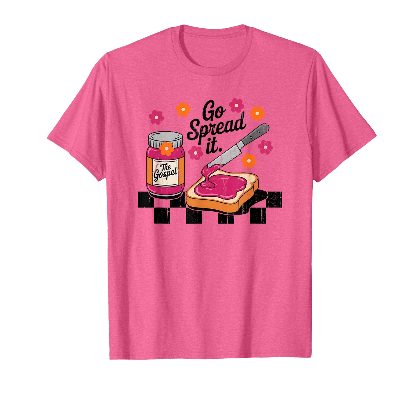 The Gospel, Go Spread It, Jar With The Gospel T-Shirt