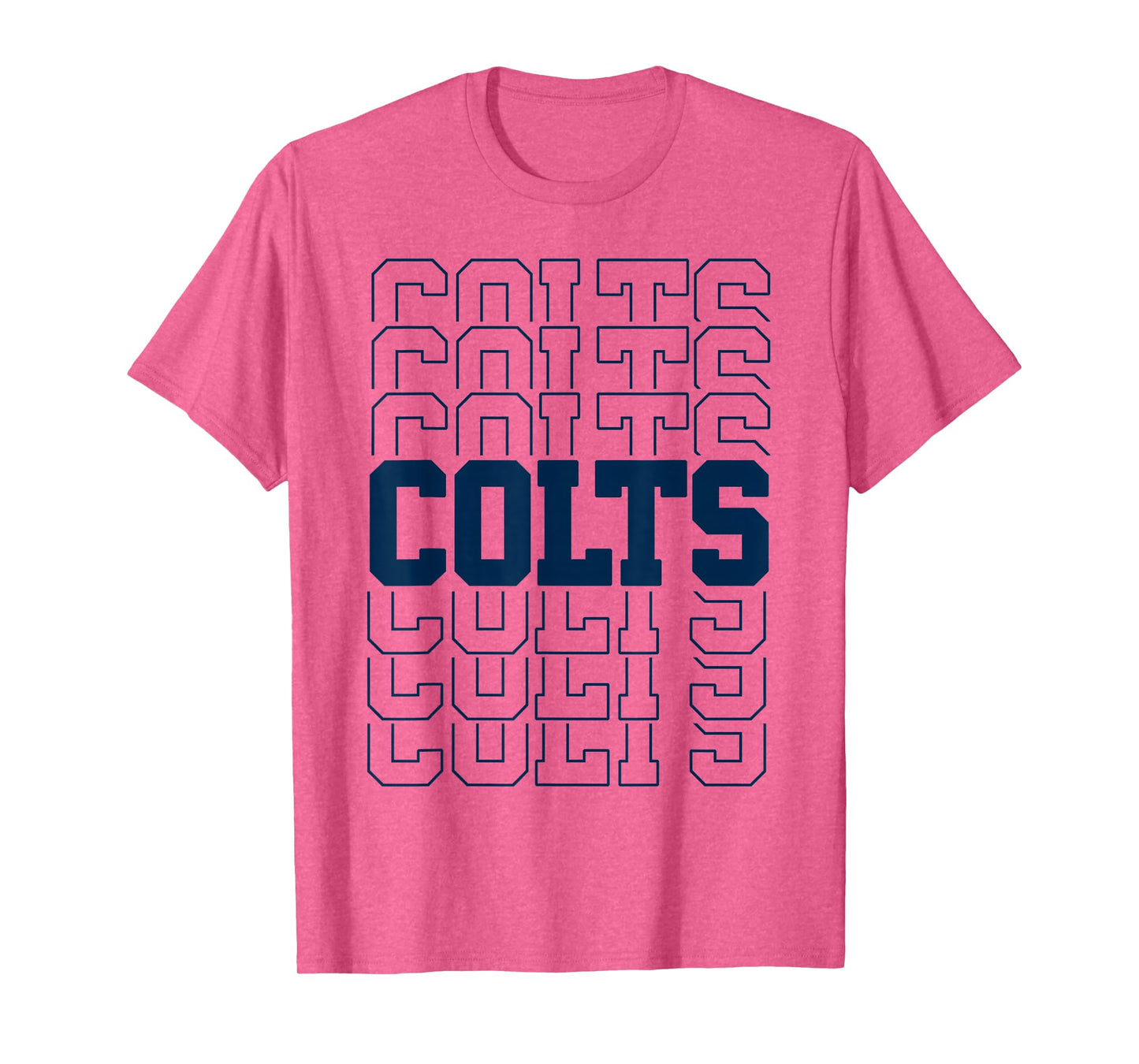 Colts Name Vintage Retro Gift Men Women Boy Girl T-Shirt