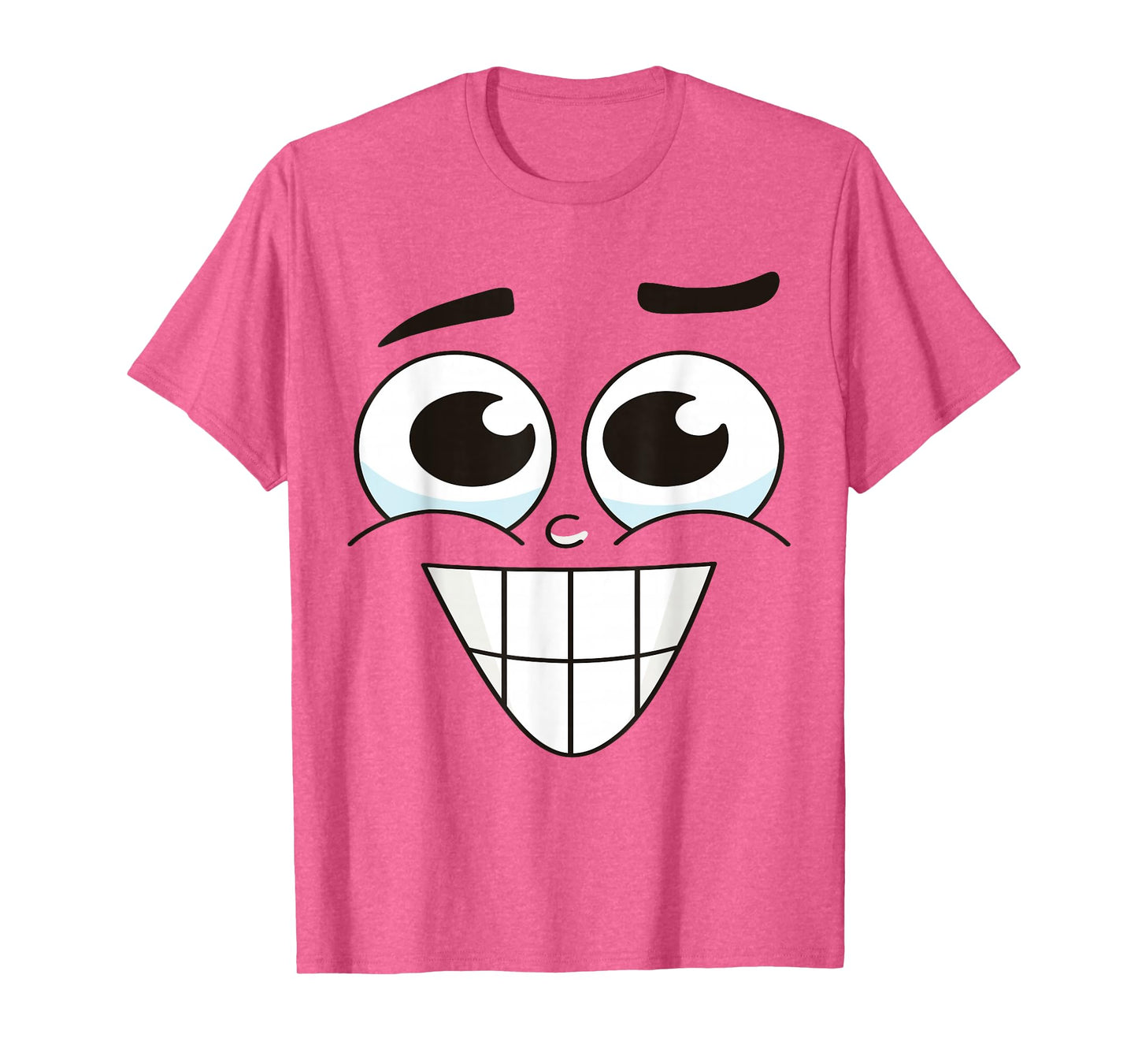 Creepy Carrots Face Halloween Costume Kids T-Shirt
