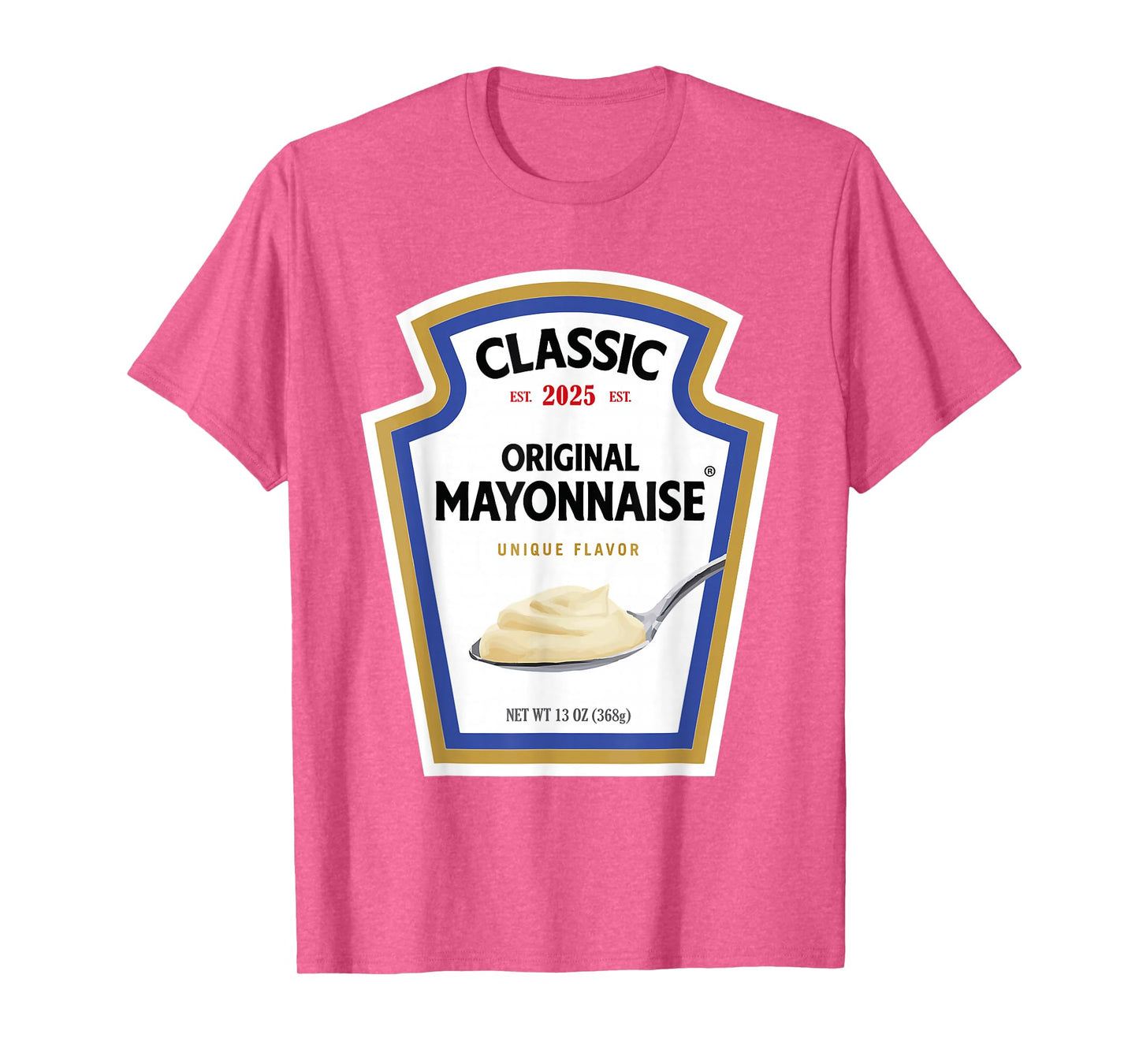Mayonnaise DIY Halloween Costume Matching Group Mayo T-Shirt