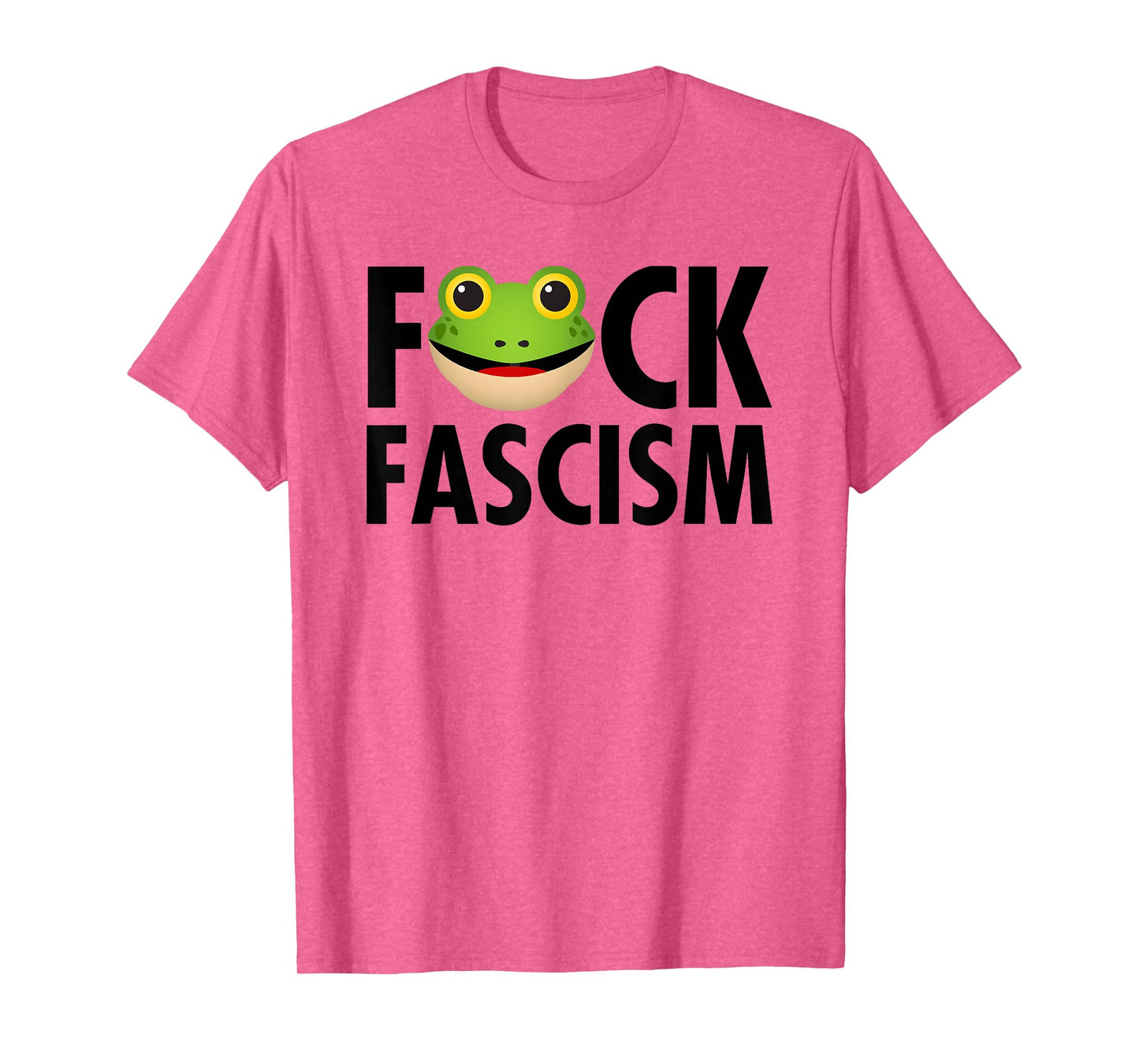 Fuck Fascism - Censored with Portland Frog T-Shirt
