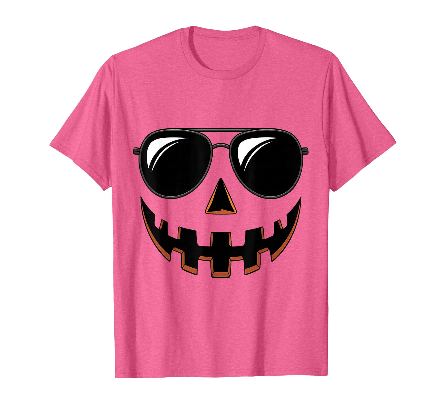 Funny Jack O Lantern Face Pumpkin Halloween Costume Men Boys T-Shirt