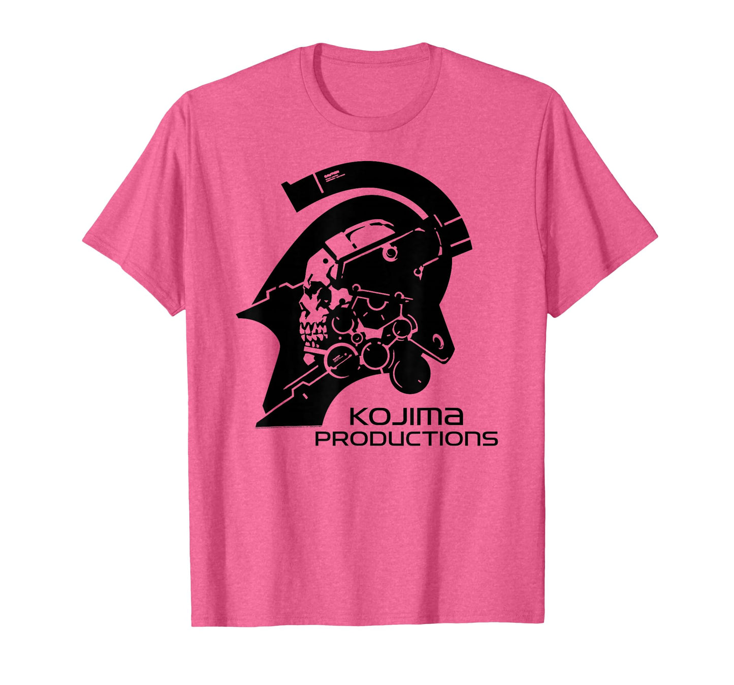 Kojima Productions Black Video Gaming Merch T-Shirt