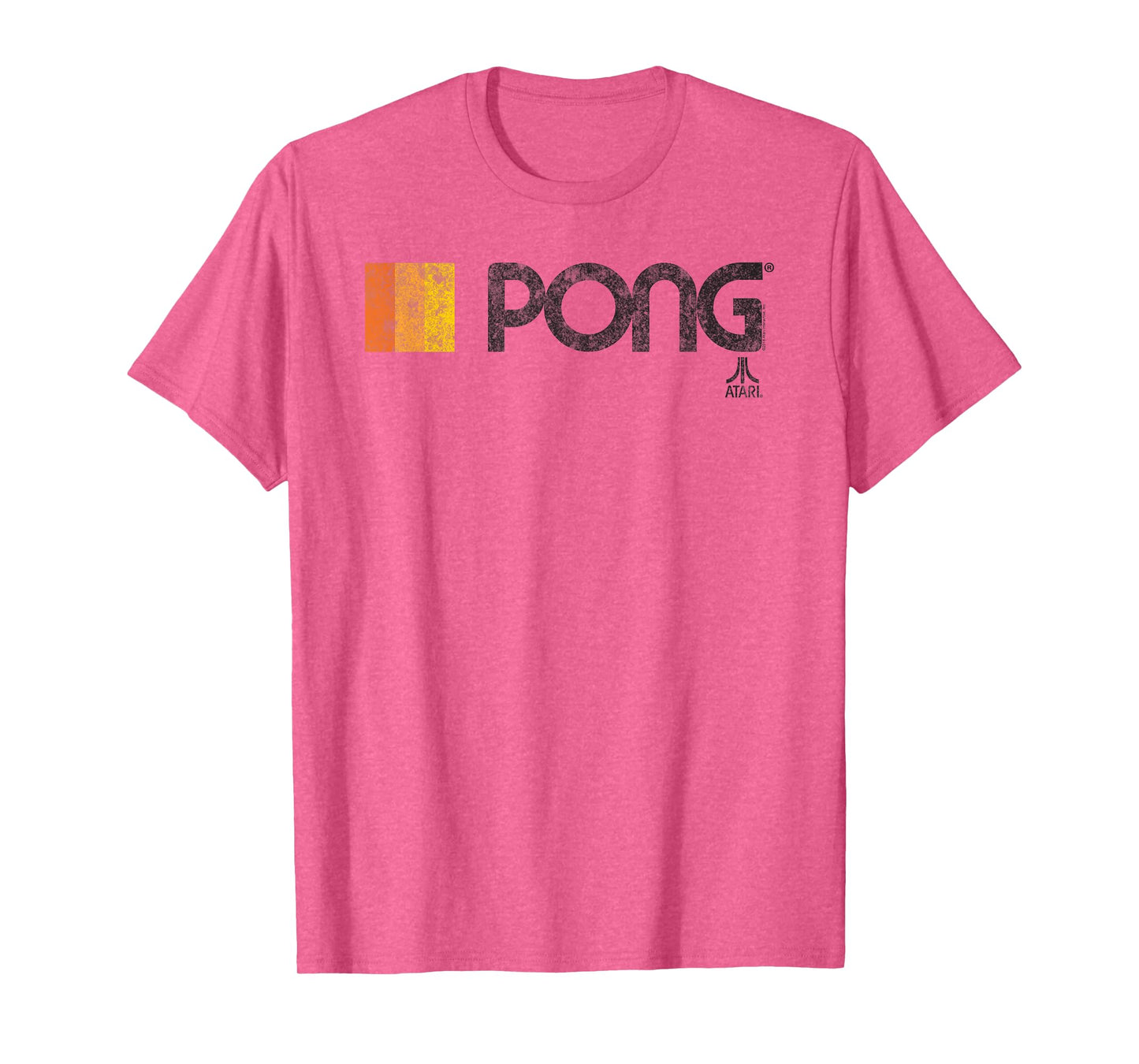 ATARI PONG Classic Video Game Retro Logo T-Shirt