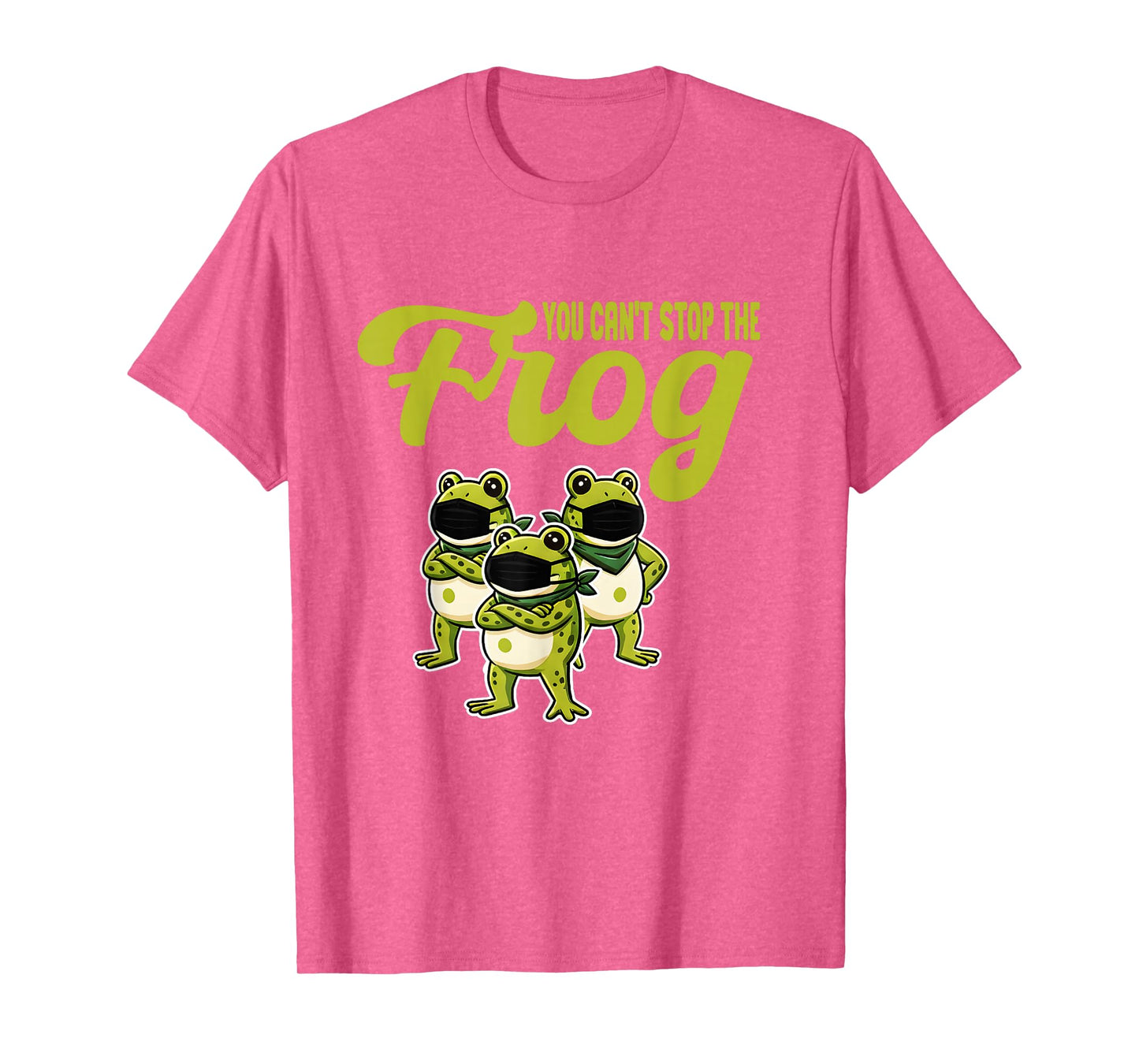 You Can’t Stop The FrogT ogether Strong Retro Portland T-Shirt