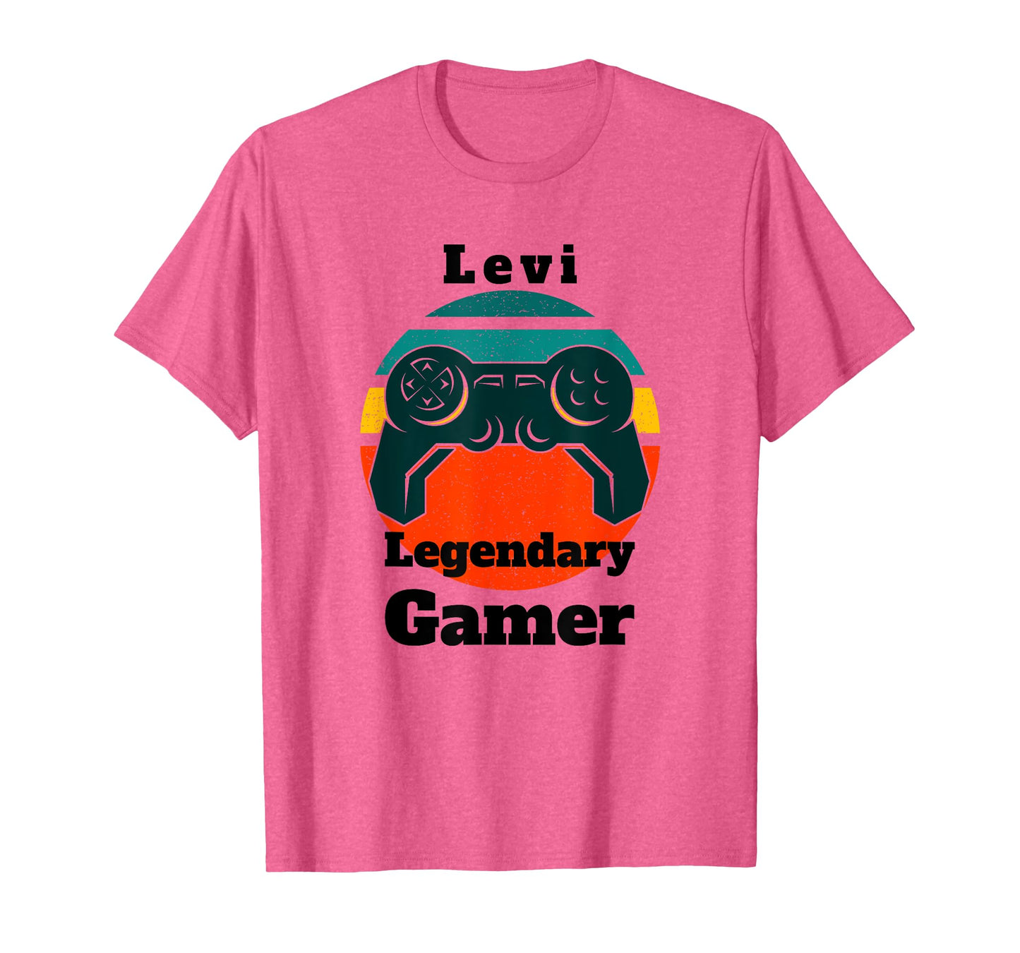 Levi Legendary Gamer Video Game Player Controller Vintage T-Shirt