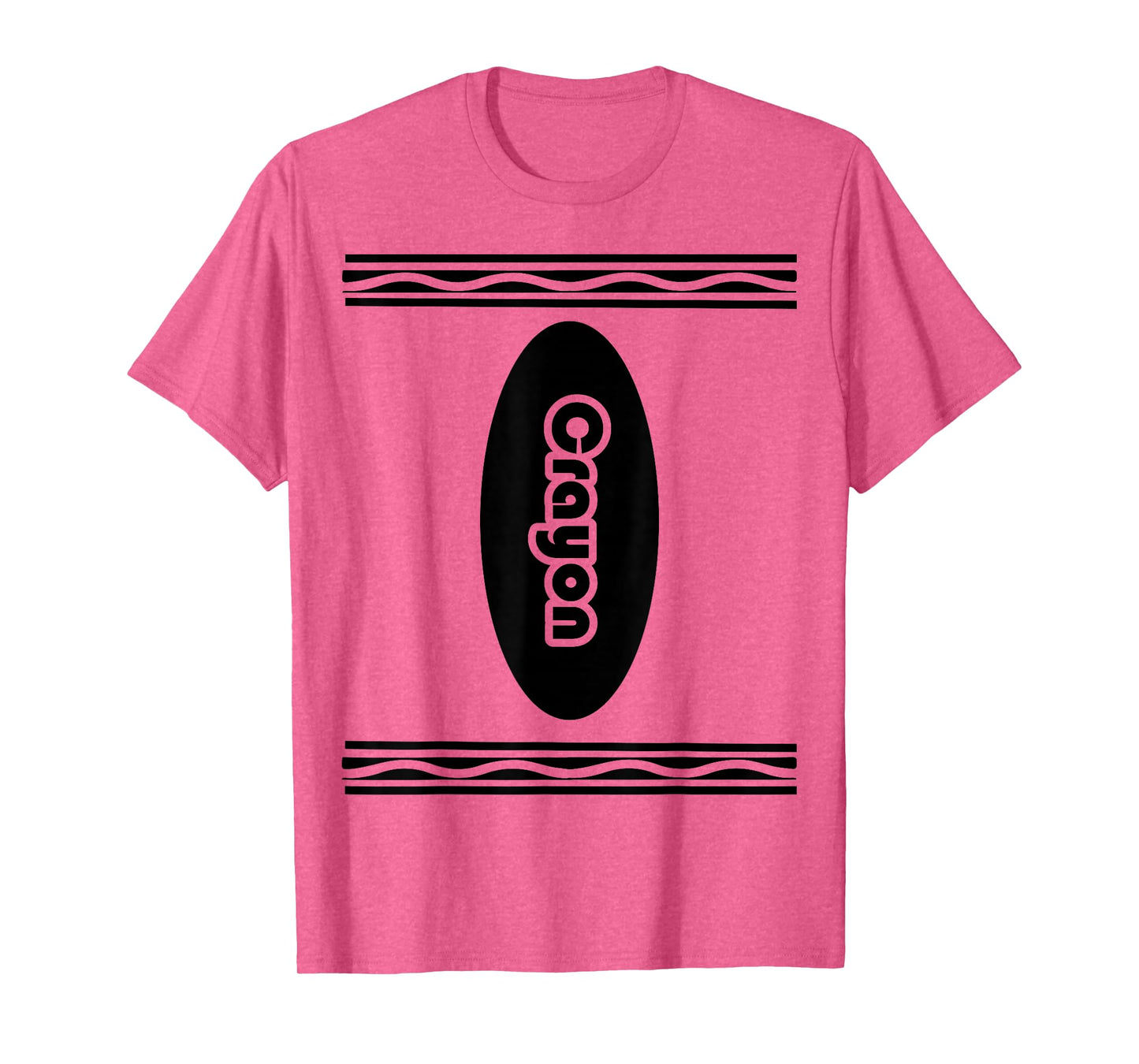 Pick Any Color Crayon Box Halloween Costume Couple & Group T-Shirt