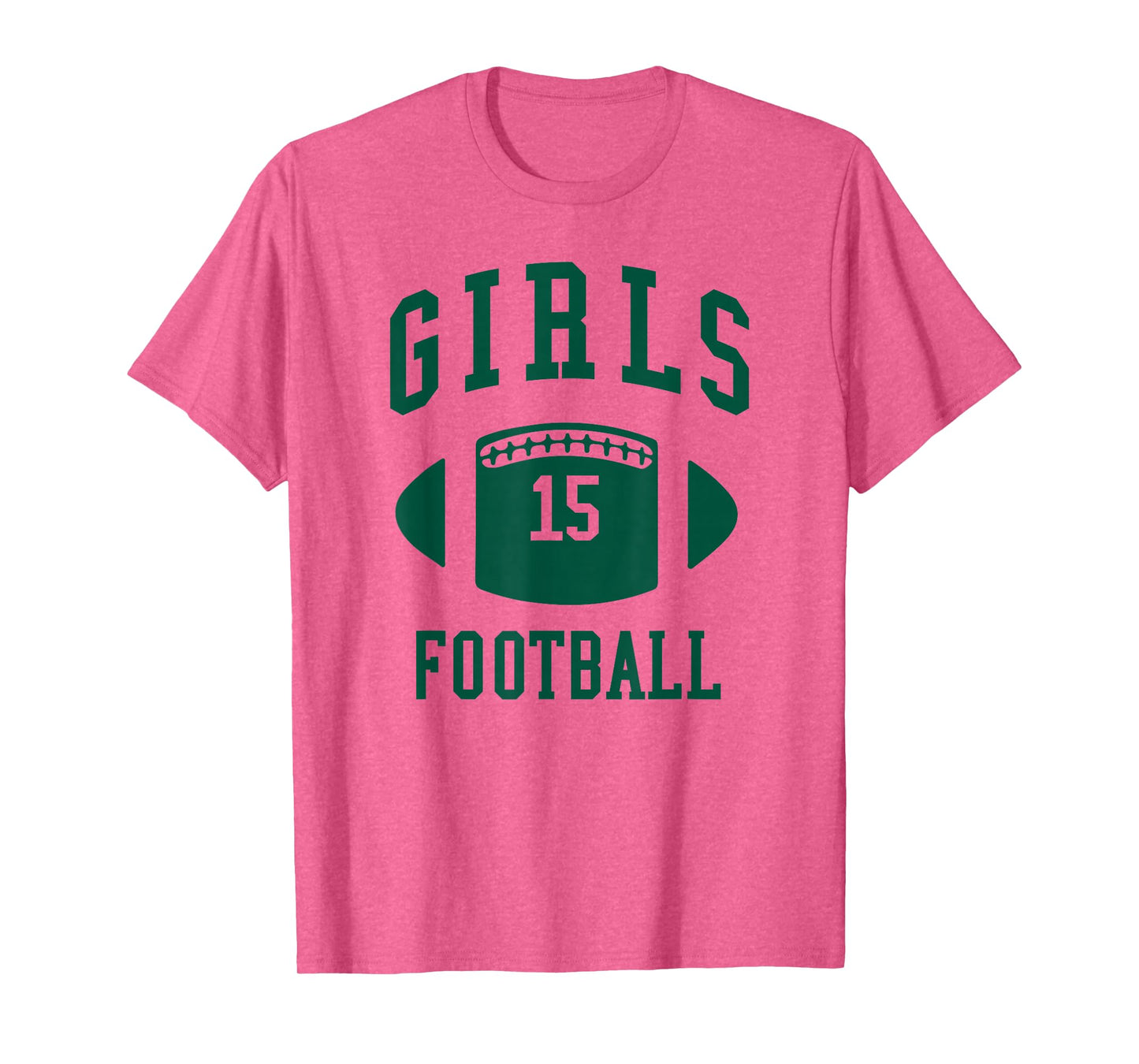 Rachel Green Girls Football T-Shirt