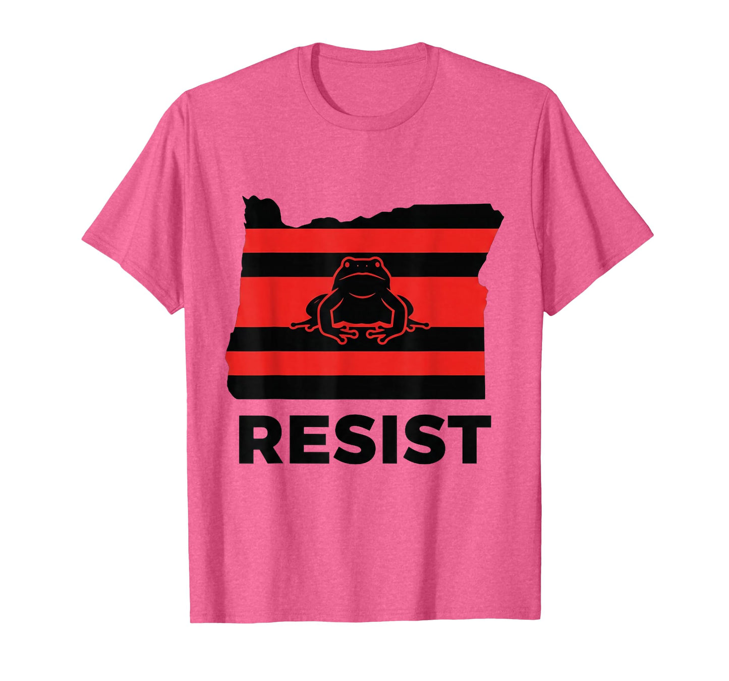 Portland Frog Protest Shirt Funny Portland Frog T-Shirt