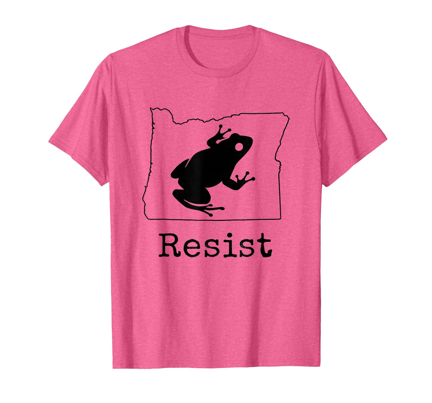 Portland Frog Protest Shirt Funny Portland Frog T-Shirt