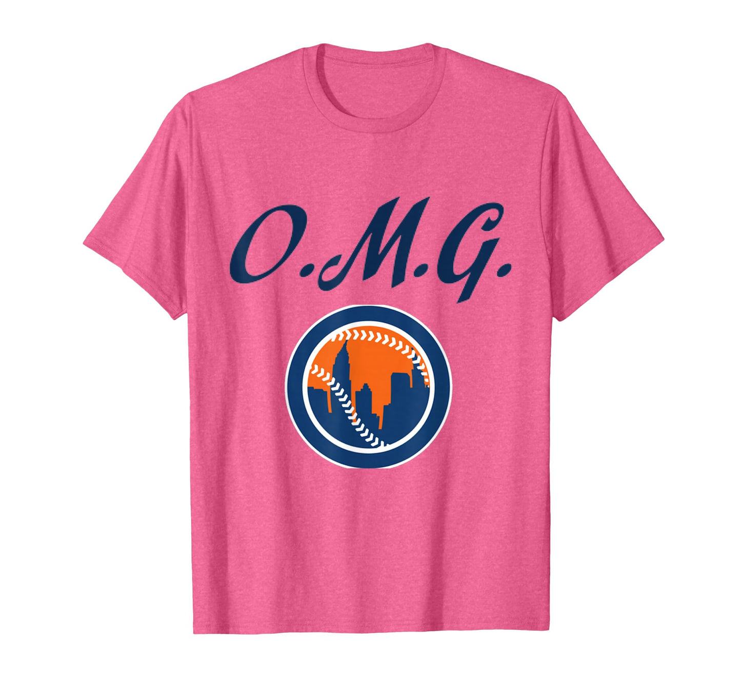 Baseball OMG T-Shirt
