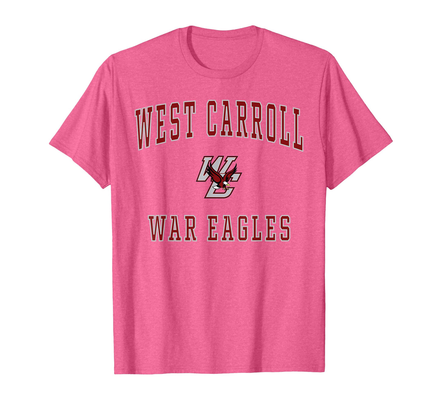 West Carroll High School War Eagles T-Shirt