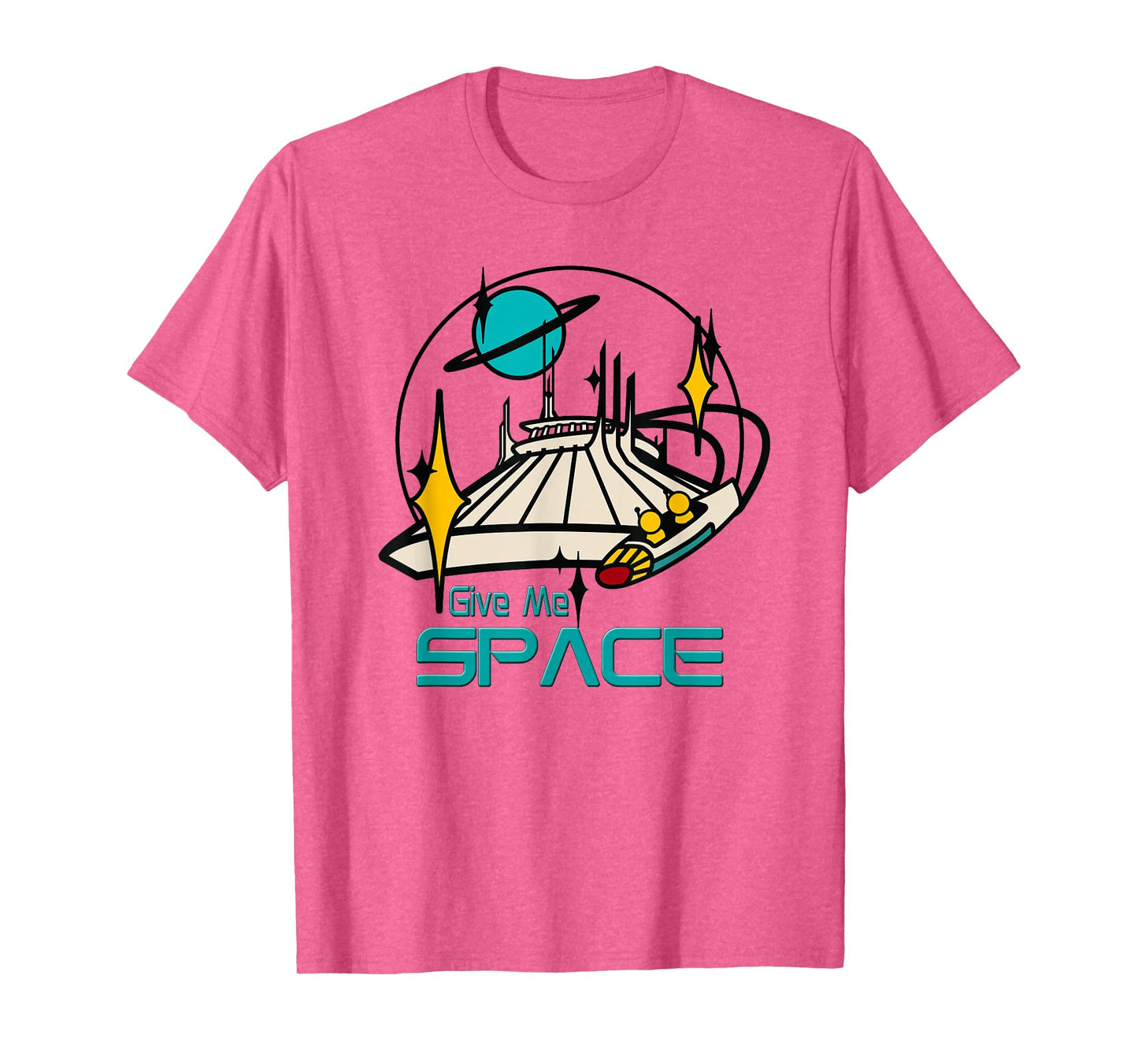 Give Me Space, Mountain Ride, Theme Park, Tomorrow, Retro T-Shirt