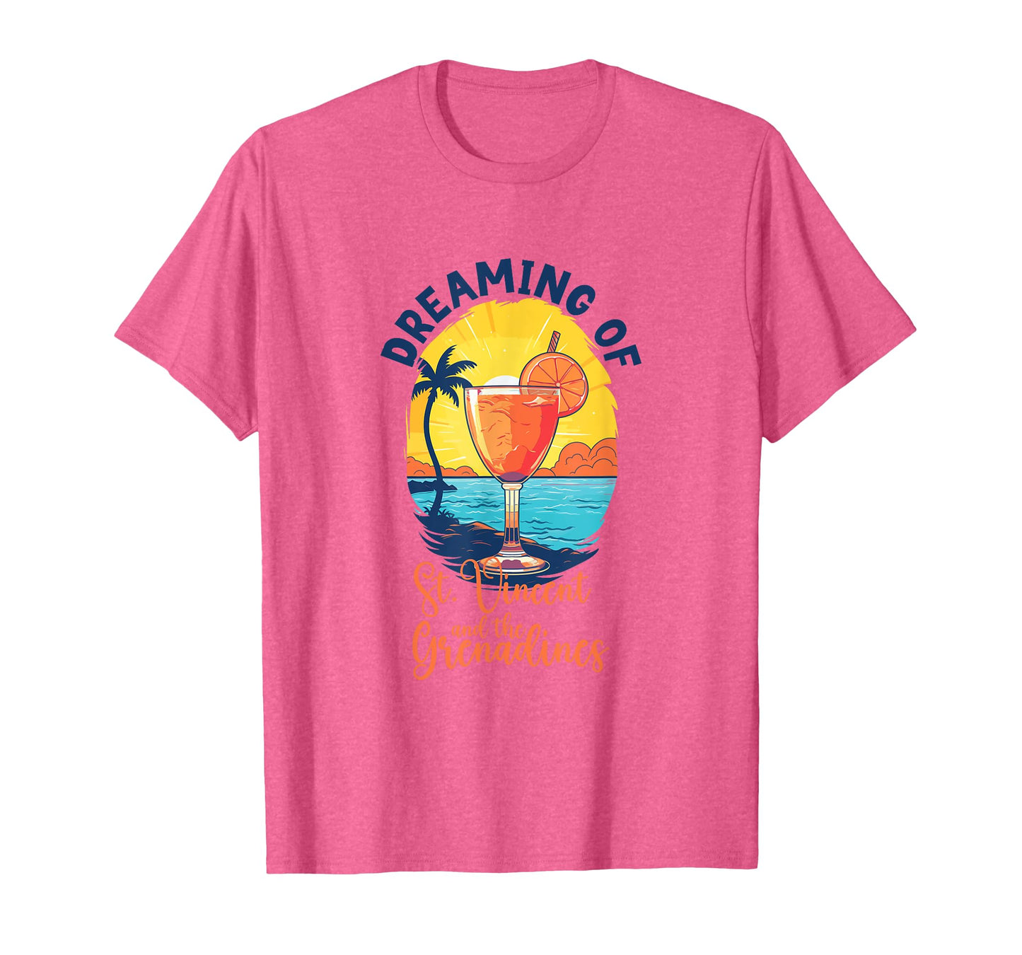 Dreaming of St. Vincent and the Grenadines T-Shirt