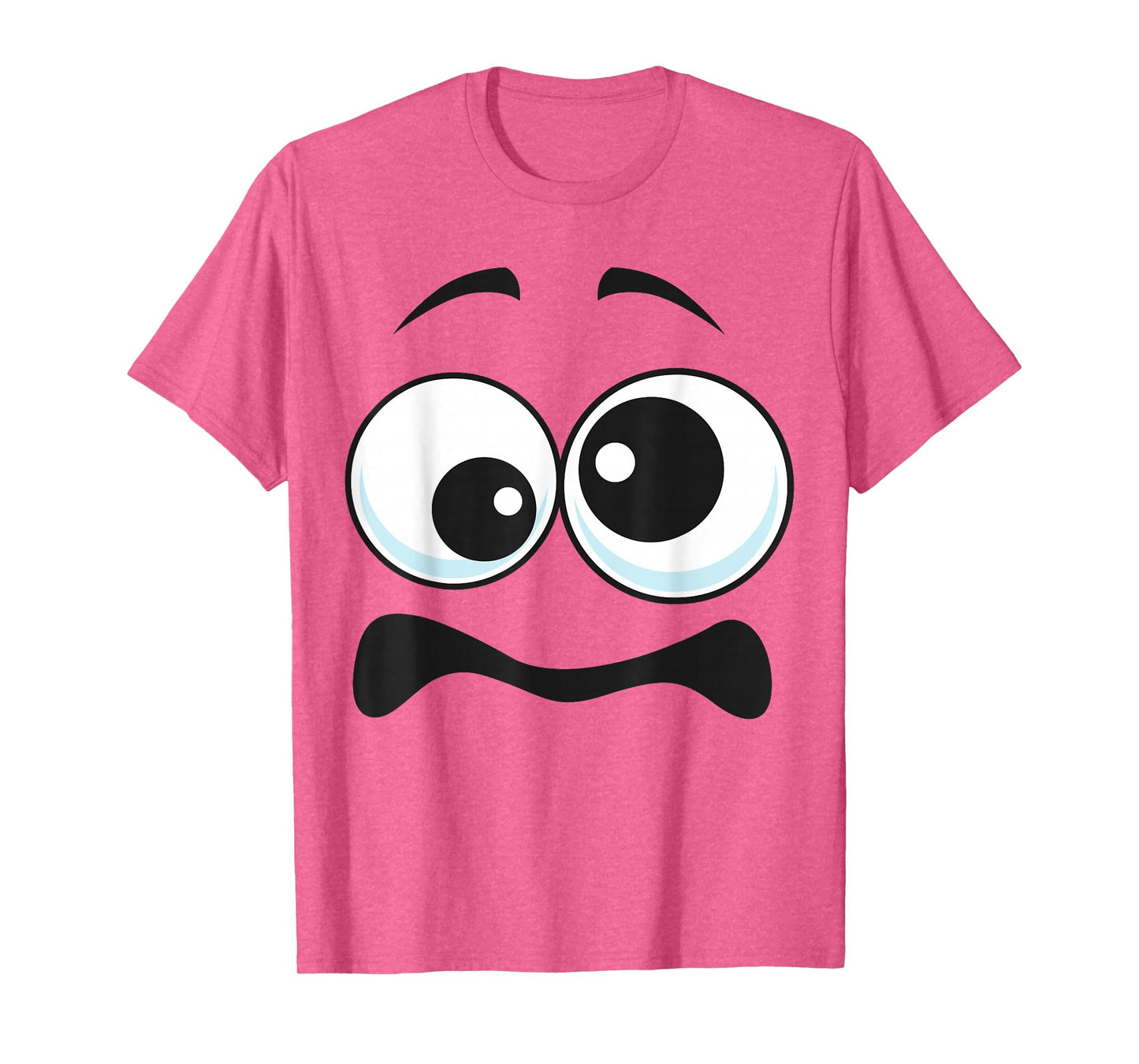 Creepy Carrots Face Funny Halloween Costume Kids and Adults T-Shirt