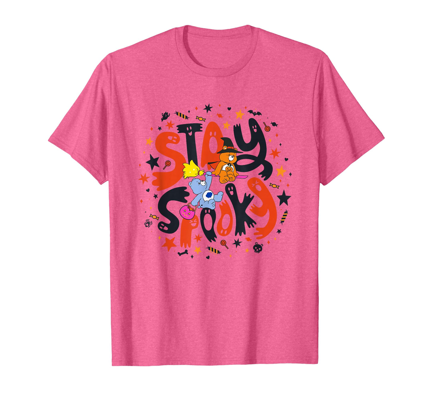 Care Bears Halloween Stay Spooky Grumpy And Trick or Sweet T-Shirt