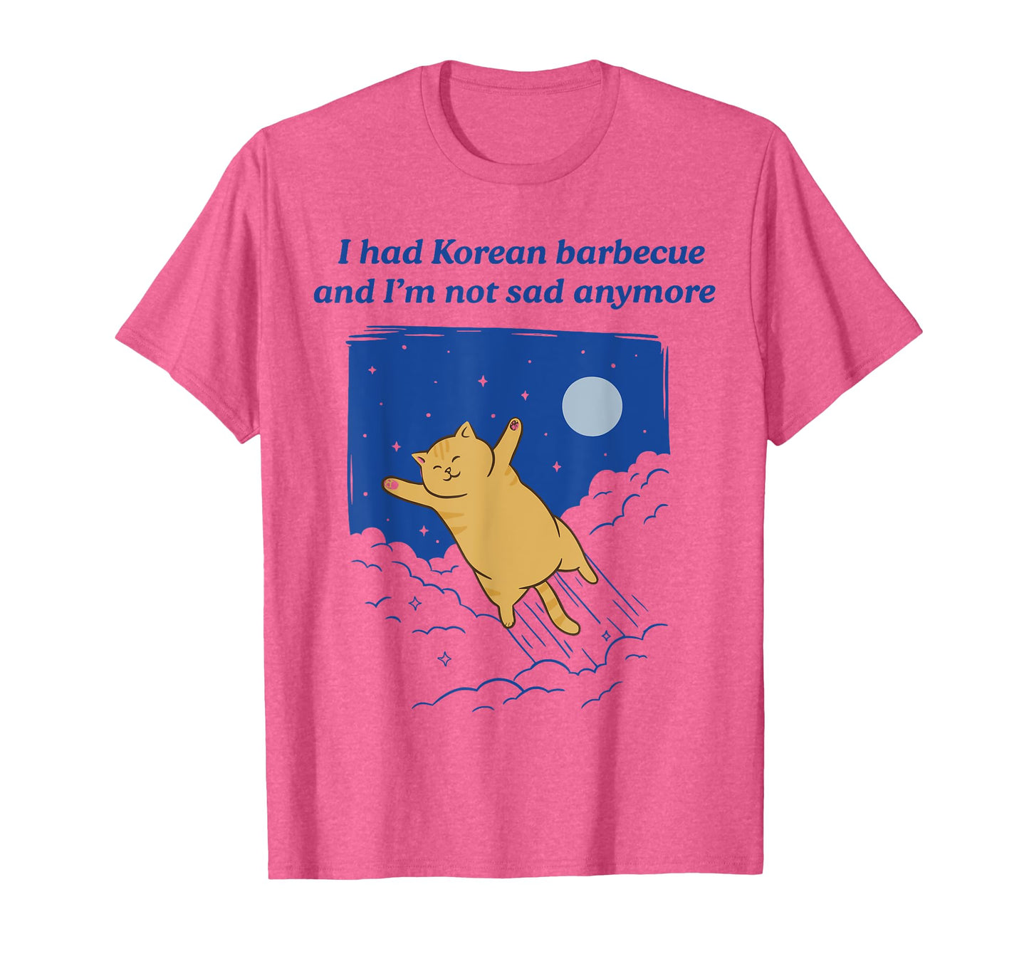 I Had Korean Barbecue And I'm Not Sad Anymore T-Shirt