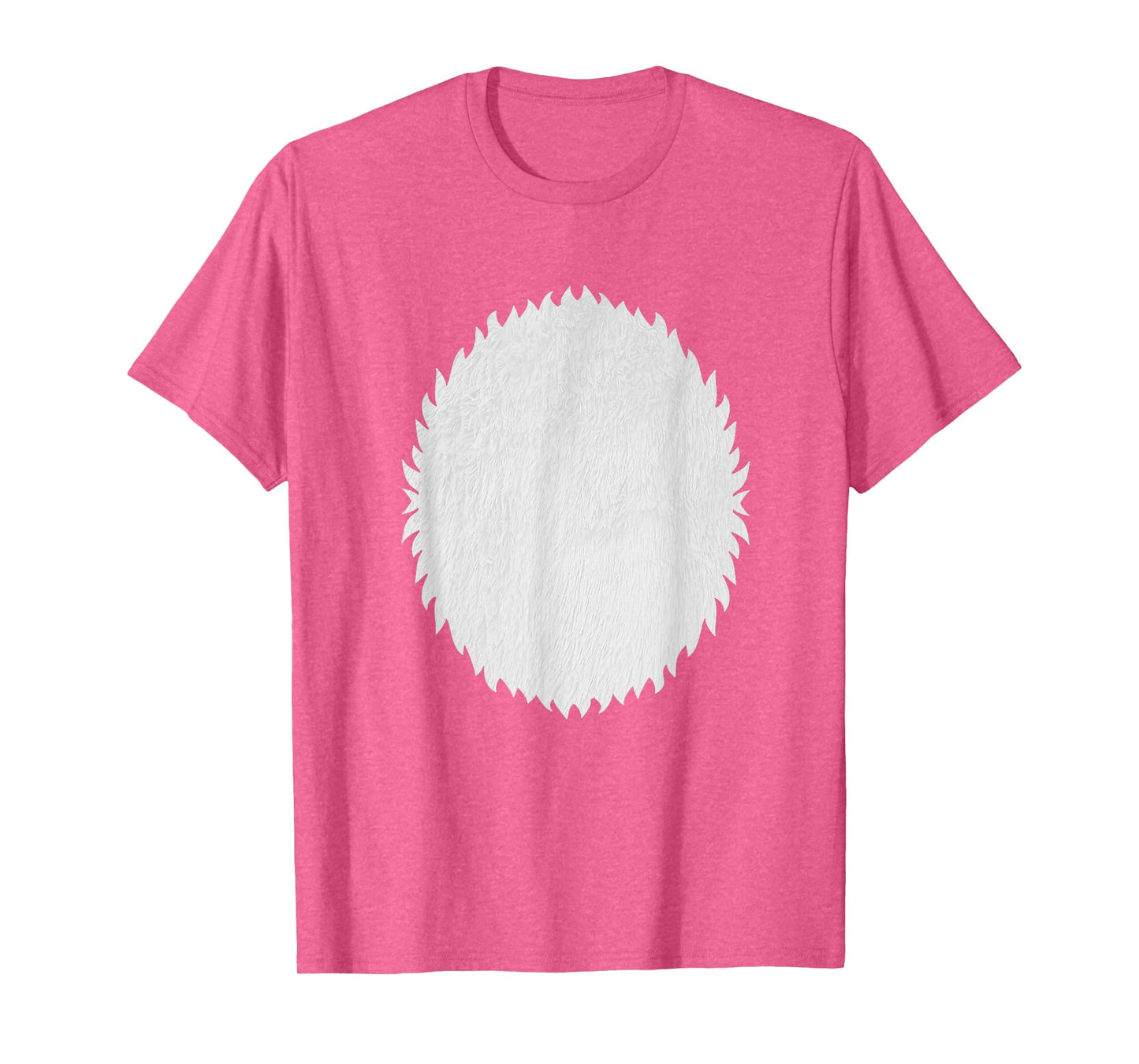 White Tummy Belly Easter Bunny Rabbit Costume T-Shirt