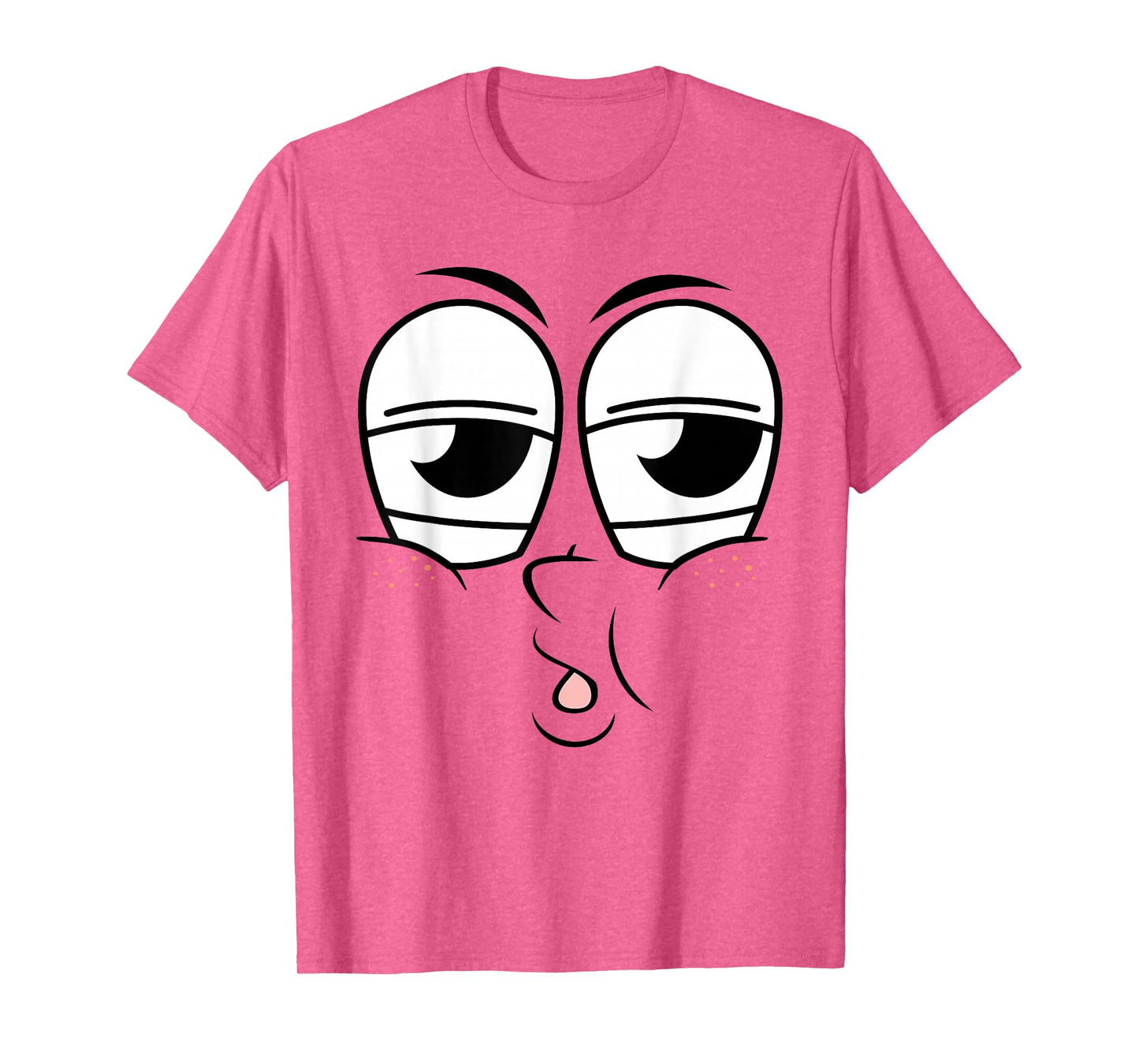 Creepy Carrots Face Halloween Costume Kids T-Shirt