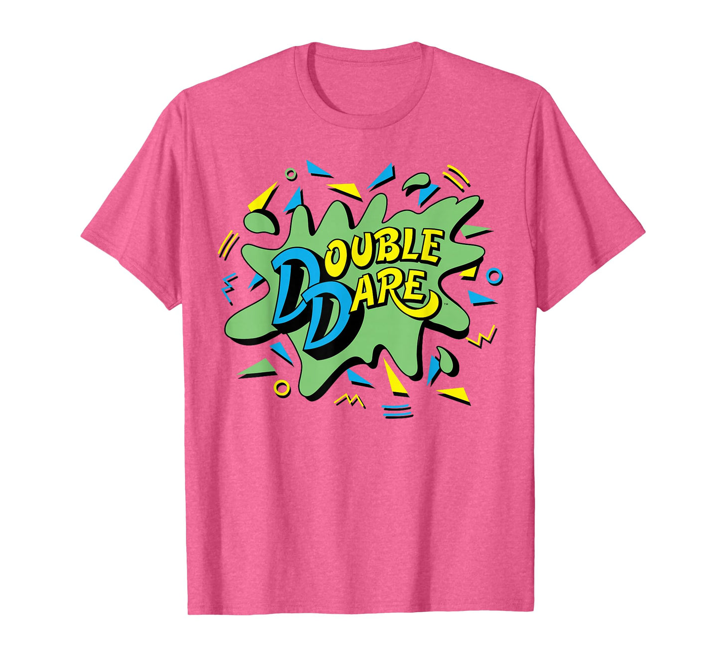Nickelodeon Double Dare TV Show Logo T-Shirt T-Shirt