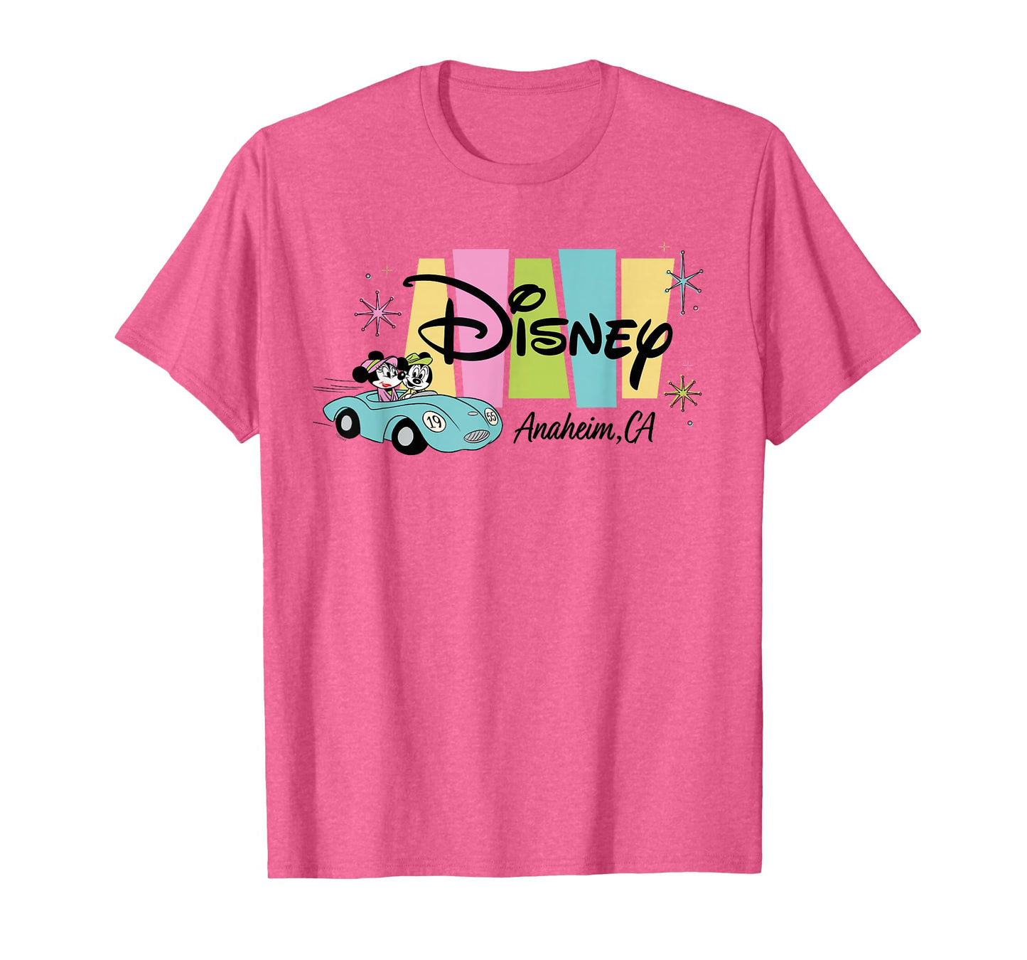 Disney Mickey & Minnie Anaheim CA Disneyland Celebration T-Shirt