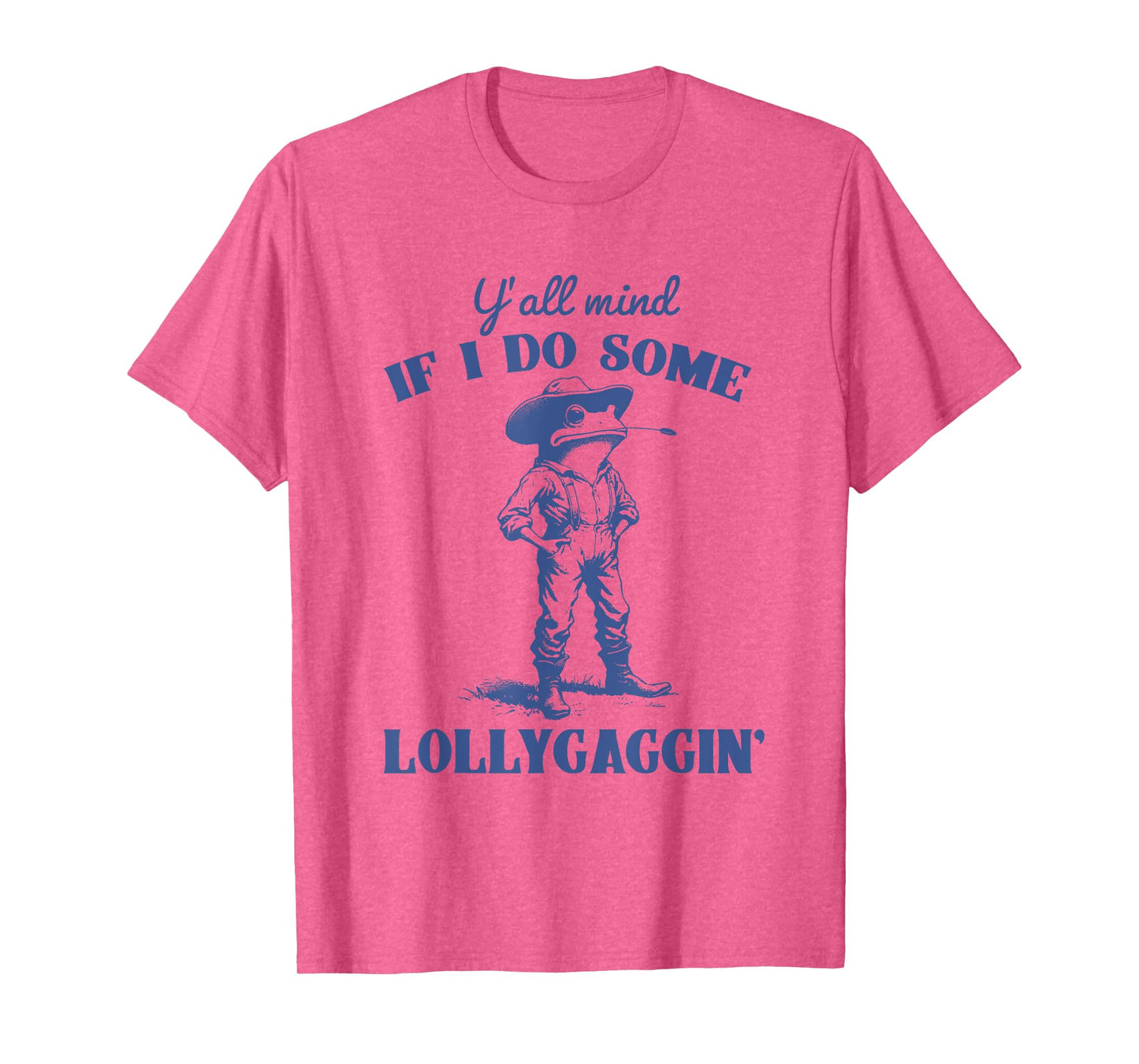 Funny Frog and Toad Meme - Retro 90s Sarcastic Graphic Tee T-Shirt
