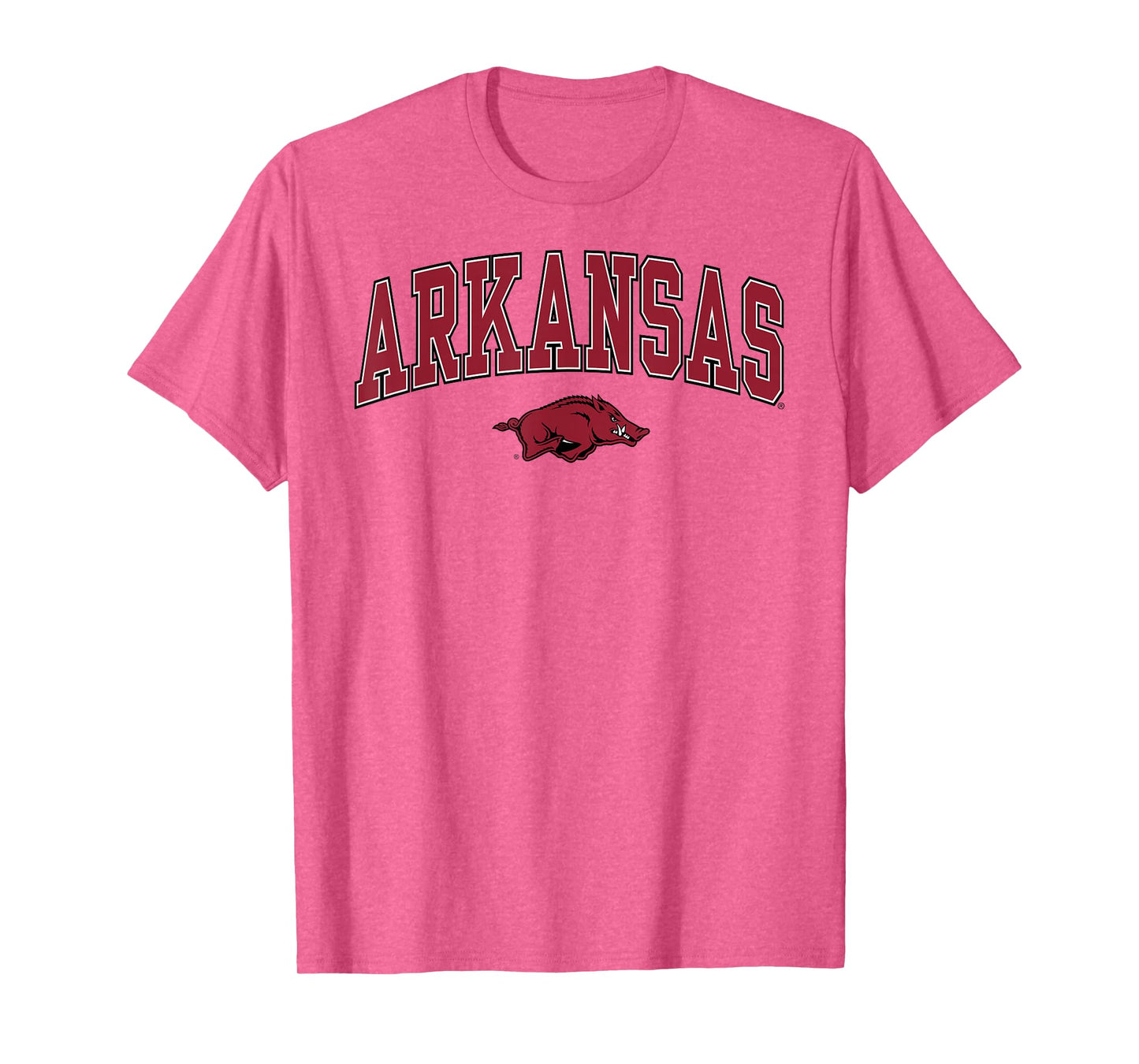 Arkansas Razorbacks Arch Over Officially Licensed T-Shirt