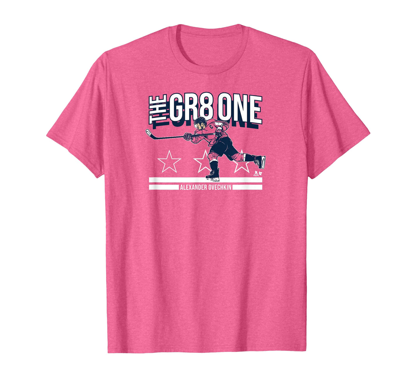 Alexander Ovechkin - The Gr8 One - Washington Hockey T-Shirt