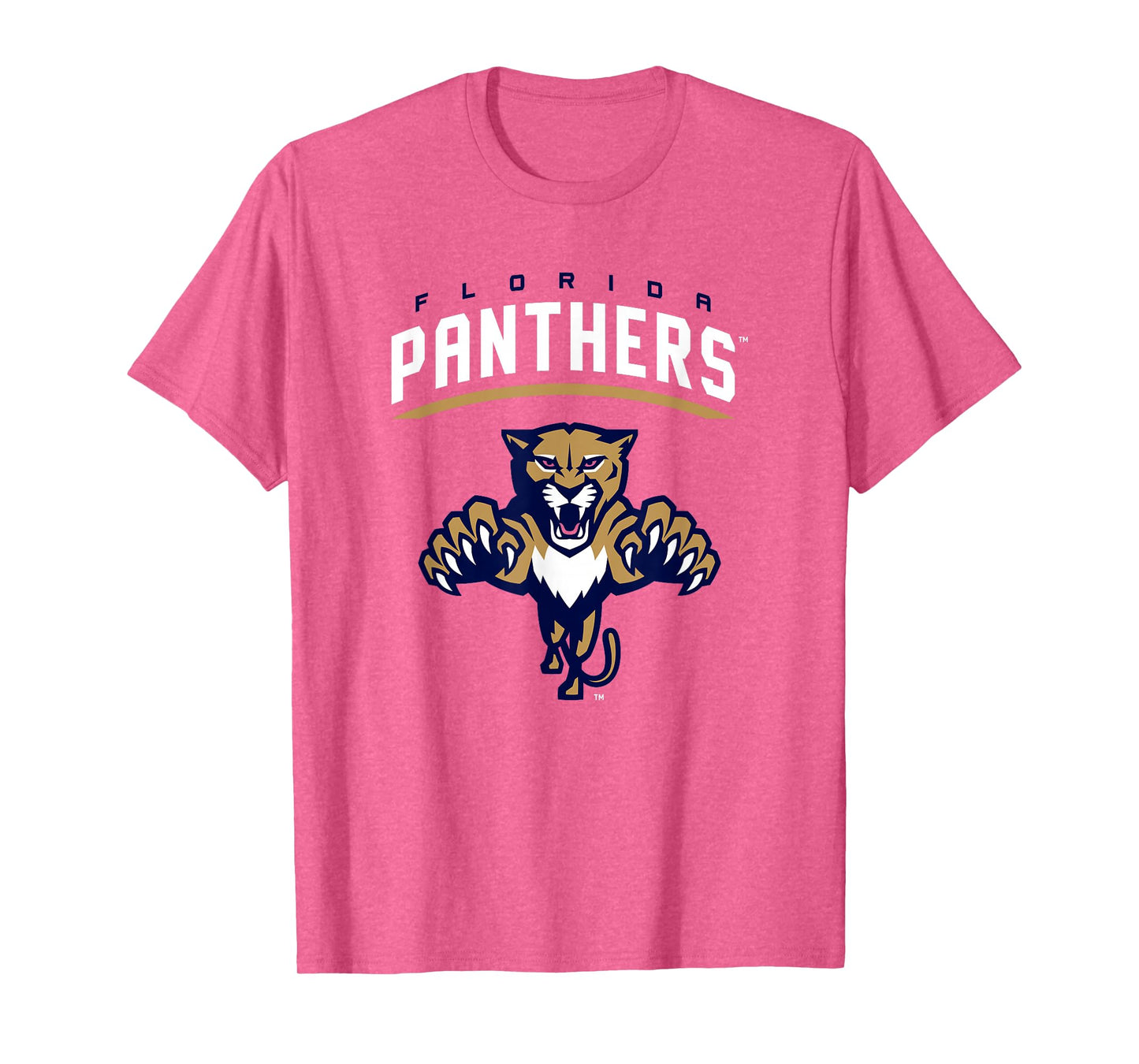 Florida Panthers Power Play Red Officially Licensed T-Shirt
