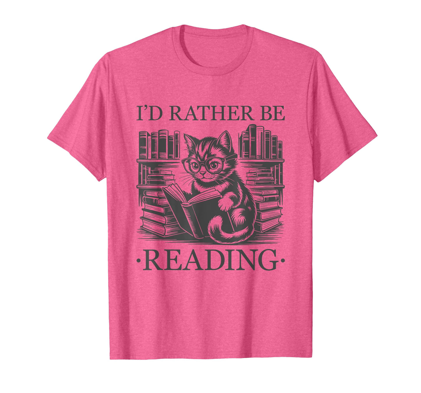 I'd Rather Be Reading T-Shirt