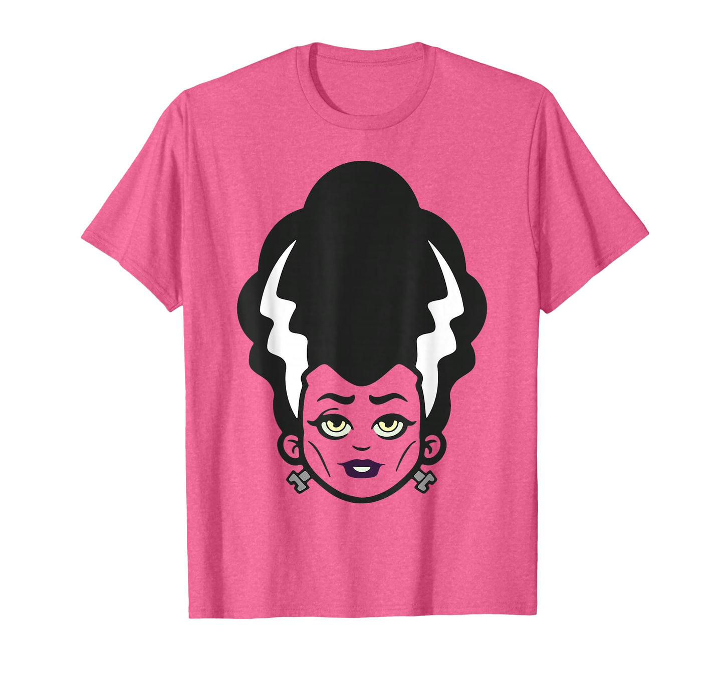 Bride of Frankenstein Monster Halloween Costume T-Shirt