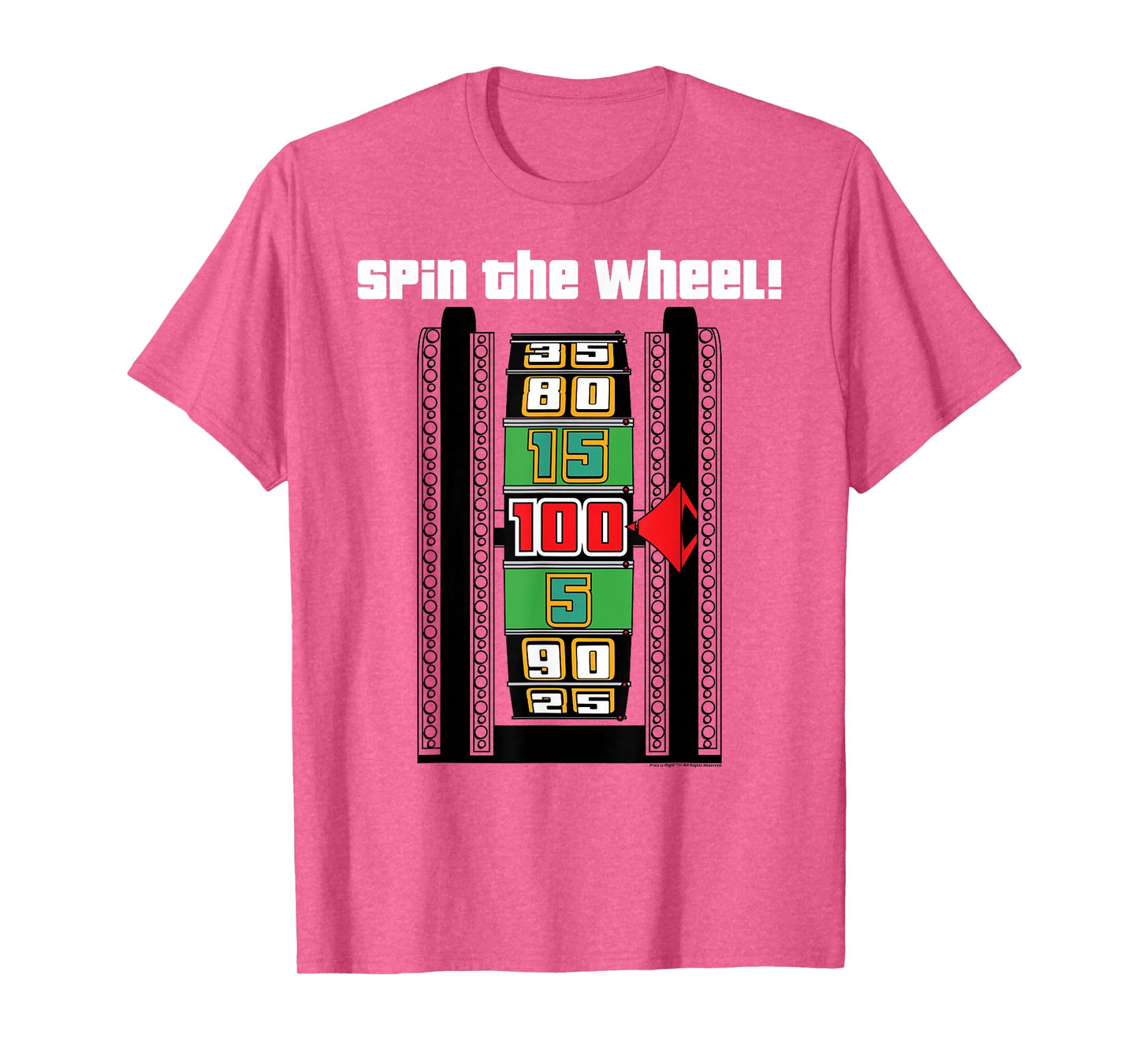 Price is Right - Spin The Wheel T-Shirt