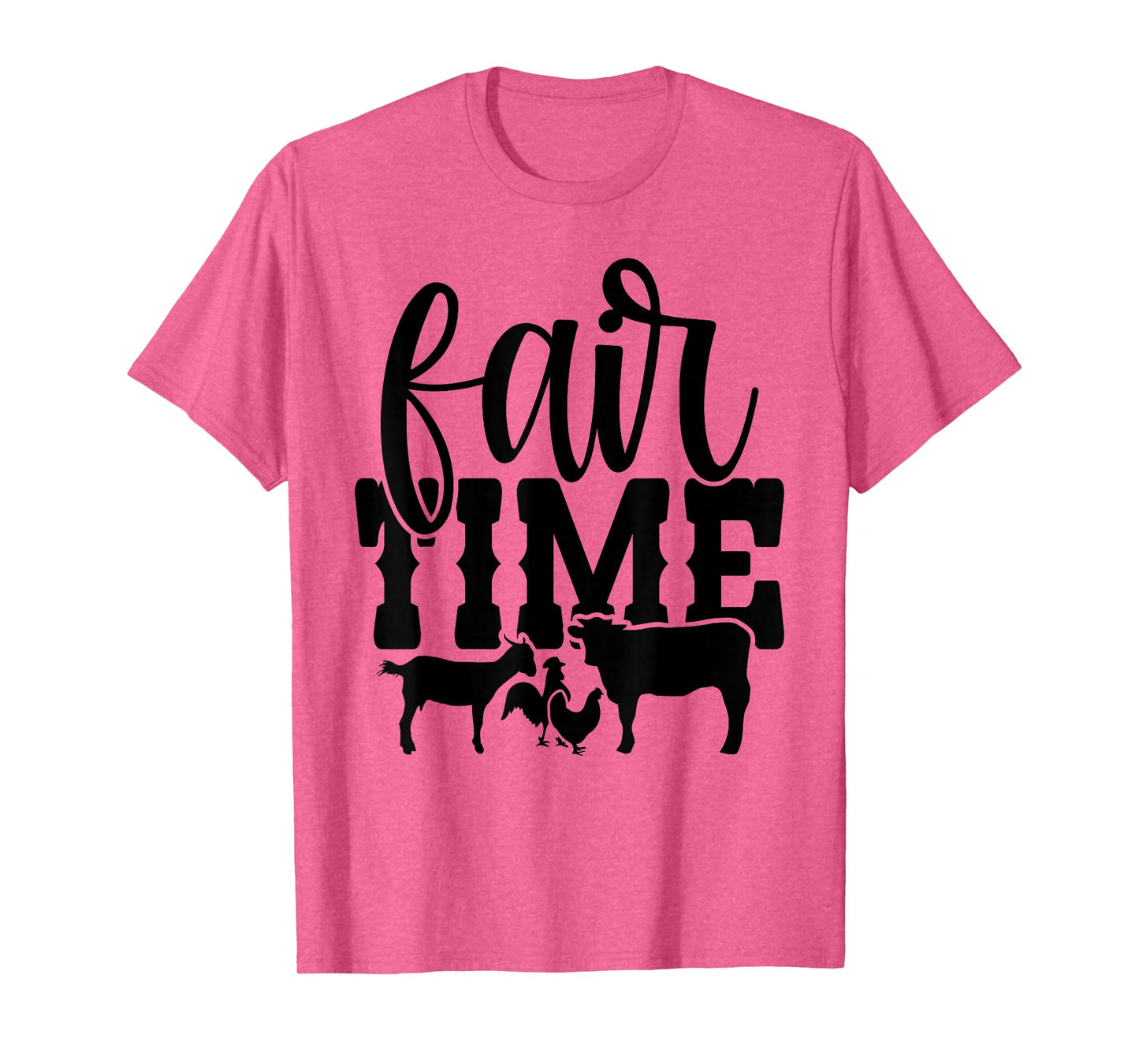 County Fair / State Fair Celebrate Food Summer Livestock T-Shirt