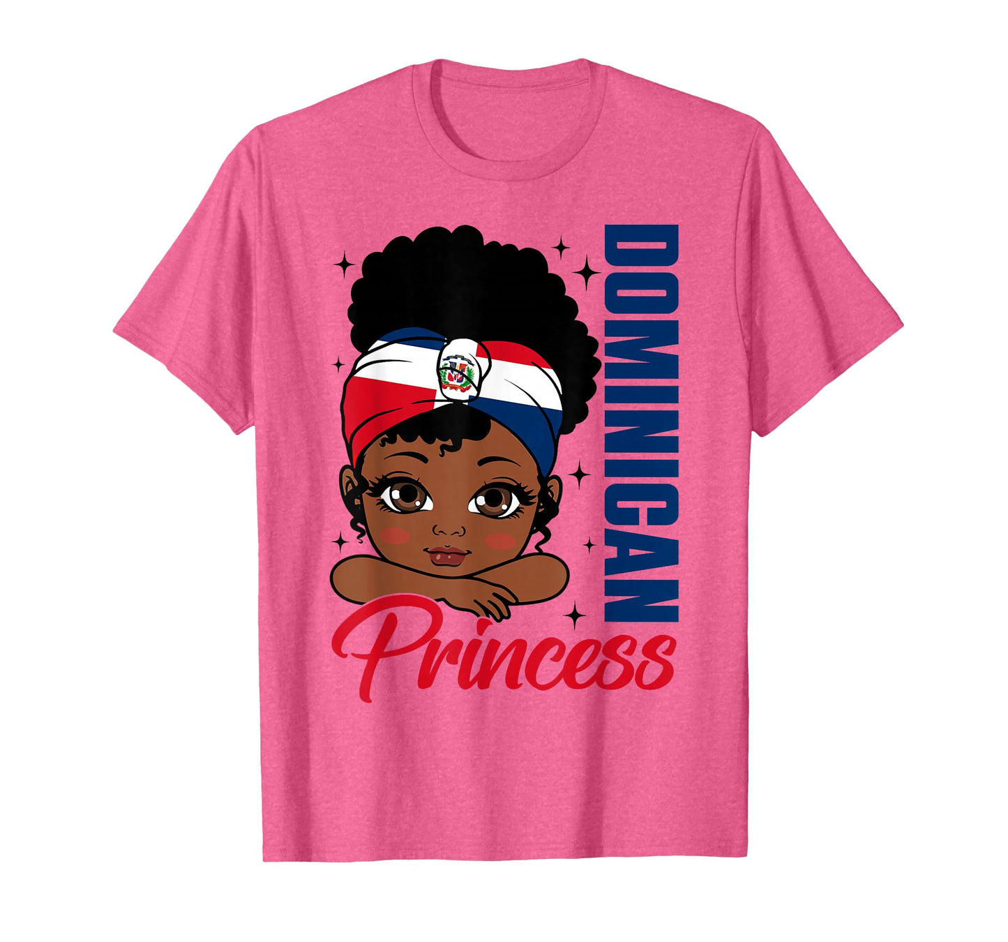 Dominican Republic Dominican Princess Girl Hispanic Heritage T-Shirt