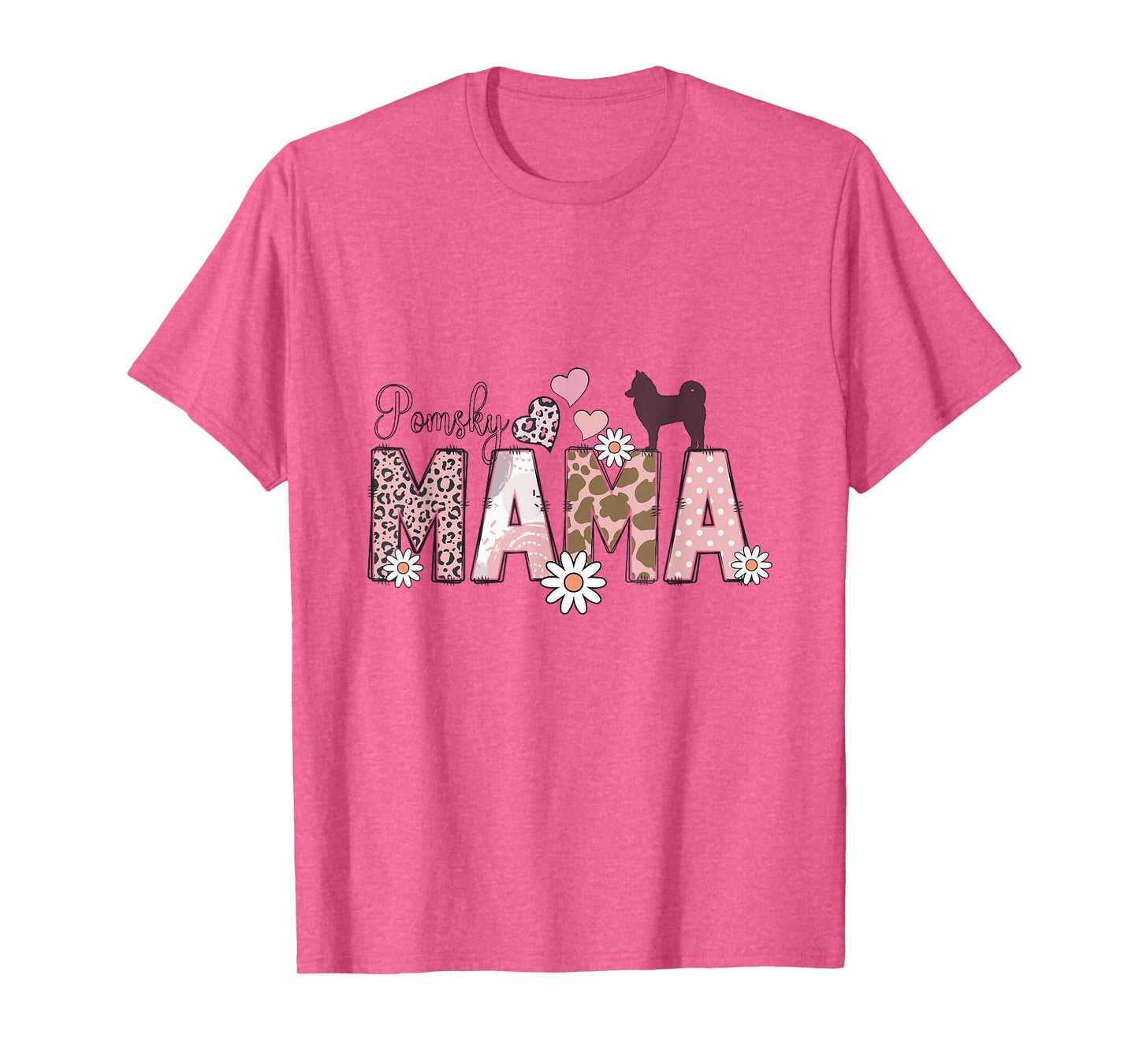 Pomsky Dog T-Shirt