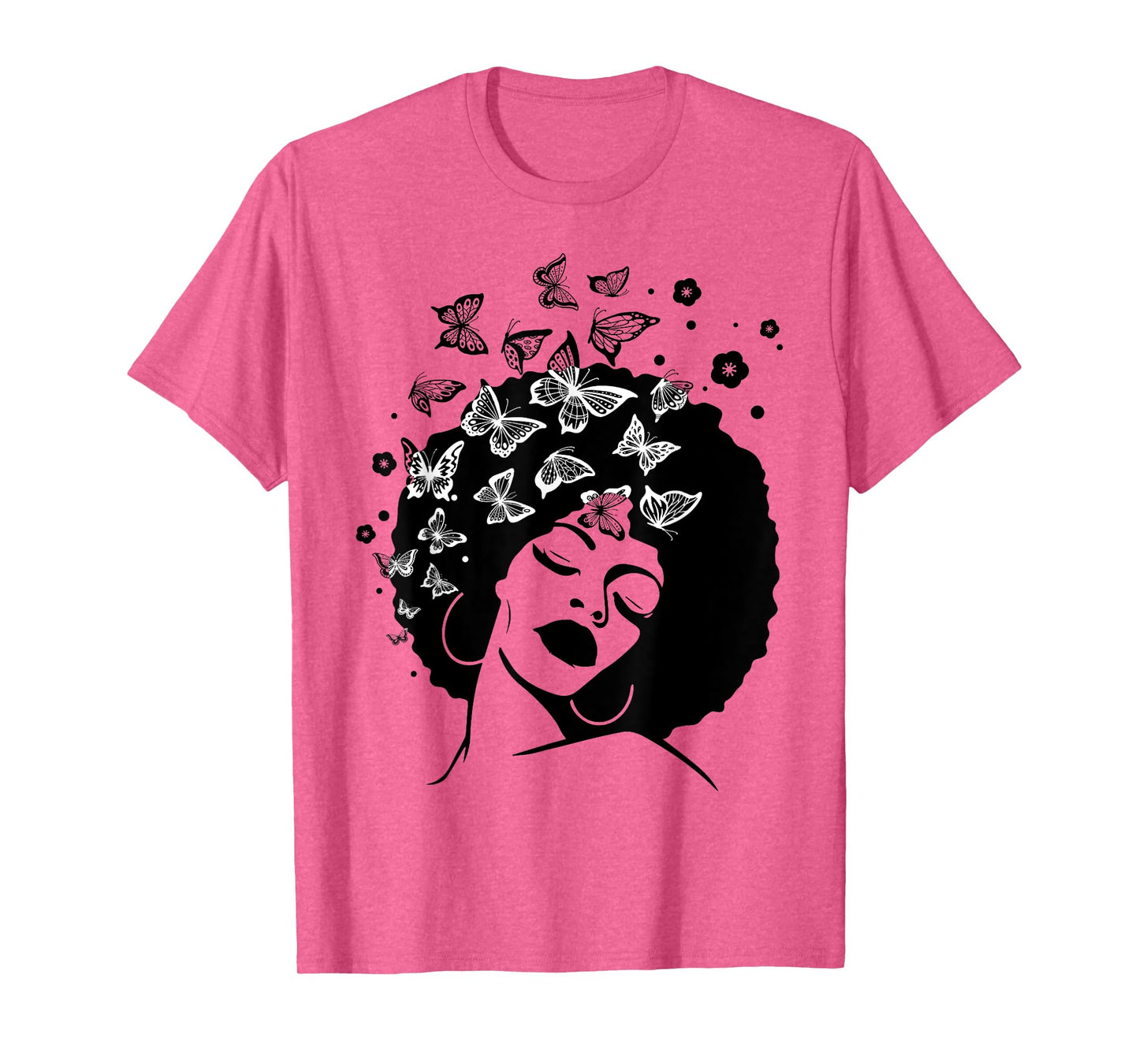 Melanin Queen African American Strong Black Natural Afro T-Shirt