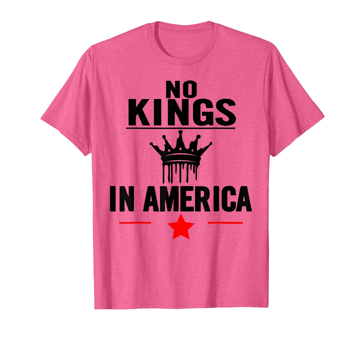 No Kings in America T-Shirt