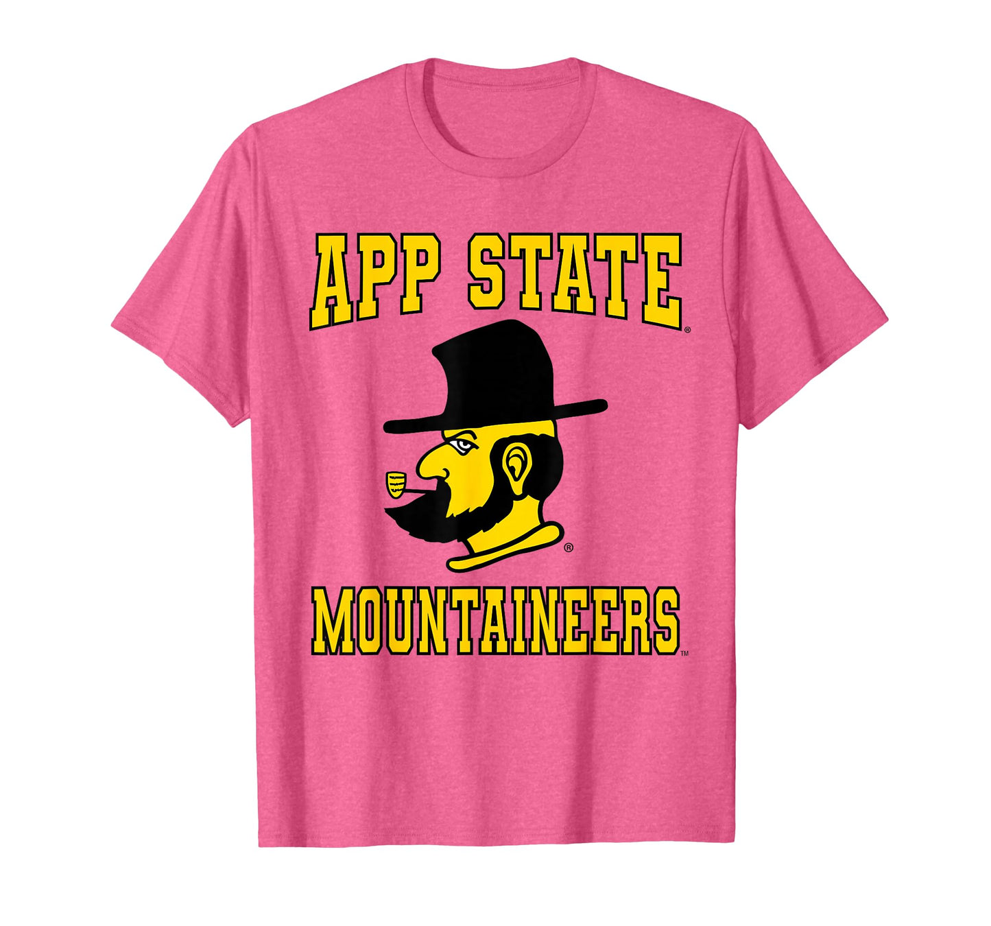 App State University Mountaineers Apparel T-Shirt