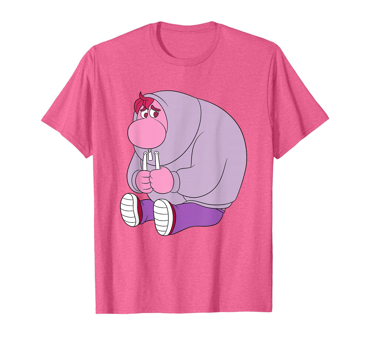 Disney Pixar Inside Out 2 Cute Embarrassment Chest Portrait T-Shirt