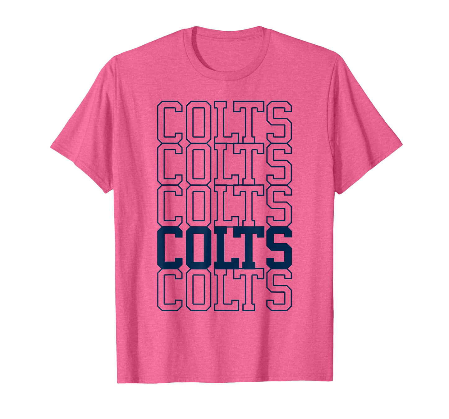 Colts Name Vintage Retro Gift Men Women Boy Girl T-Shirt