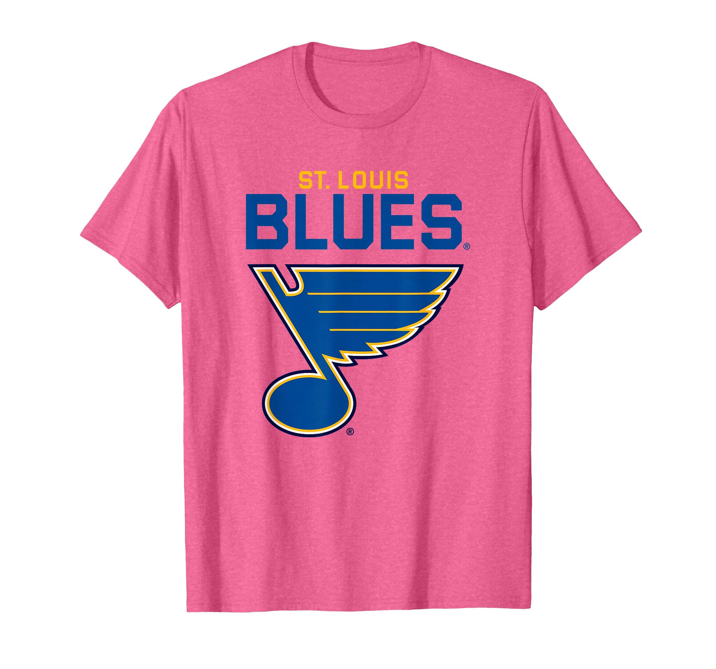 St. Louis Blues Power Play Gray Officially Licensed T-Shirt