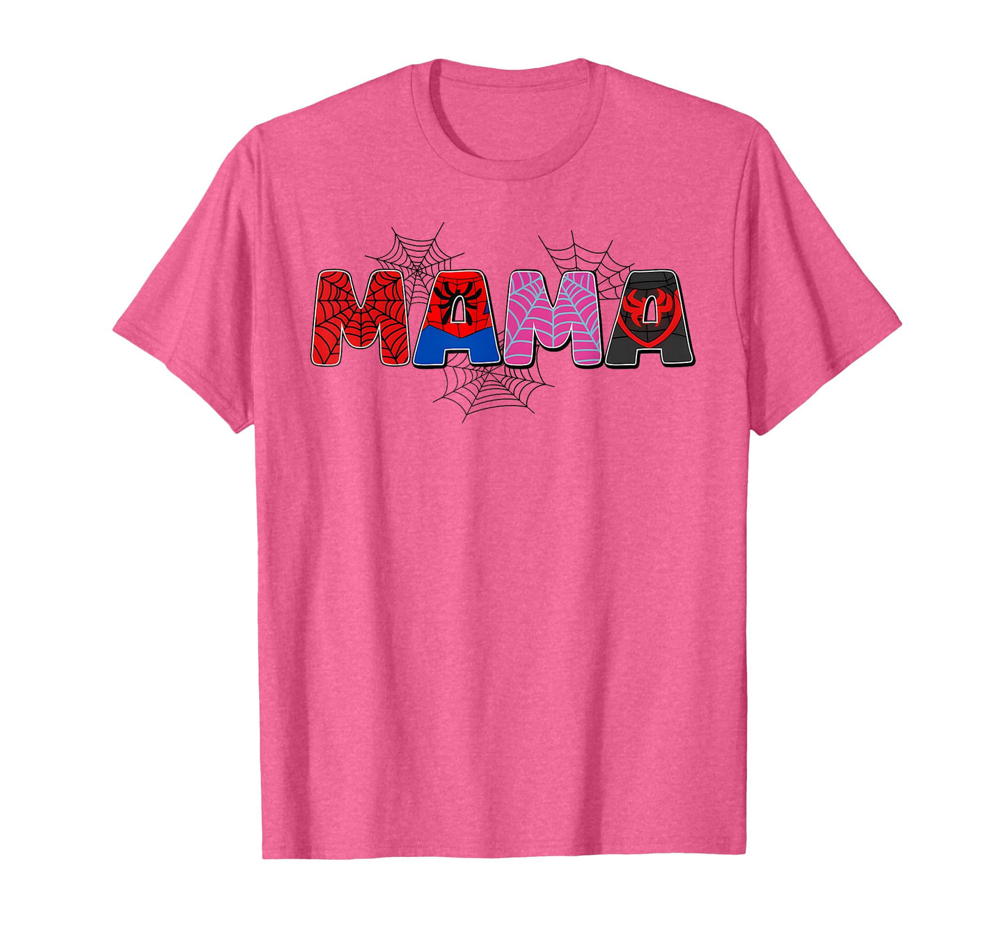 Funny Spider Mom For Women Male Parent Spider Love T-Shirt
