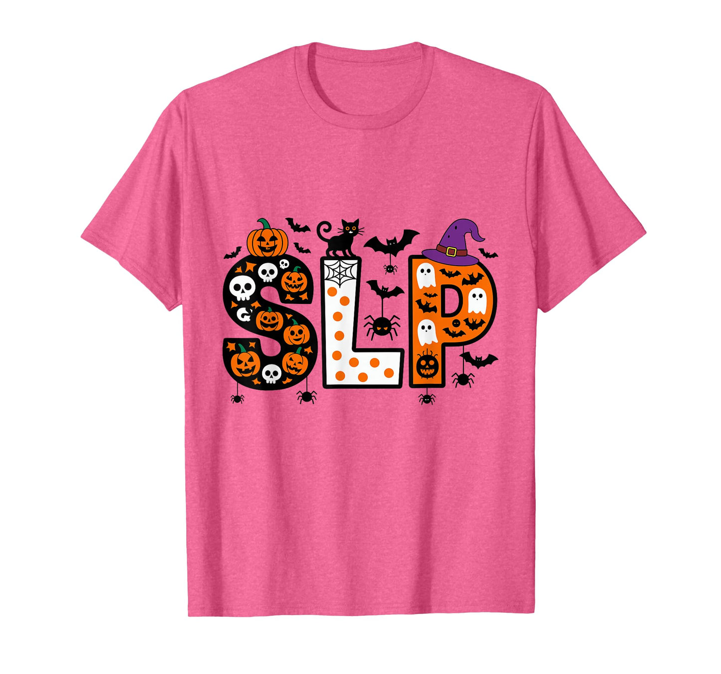 SLP Halloween Speech Language Pathologist T-Shirt