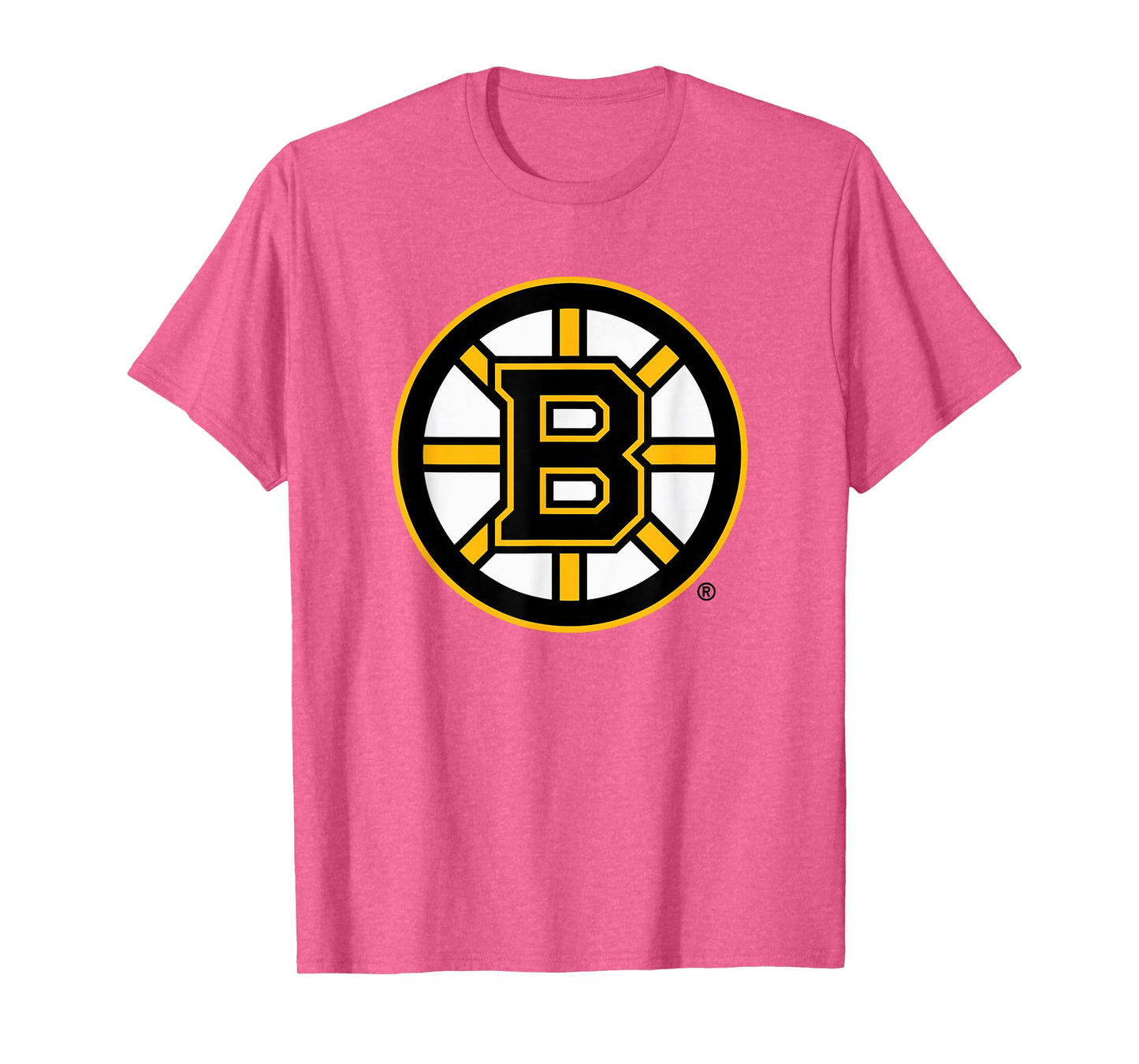 Boston Bruins Icon Gray Officially Licensed T-Shirt