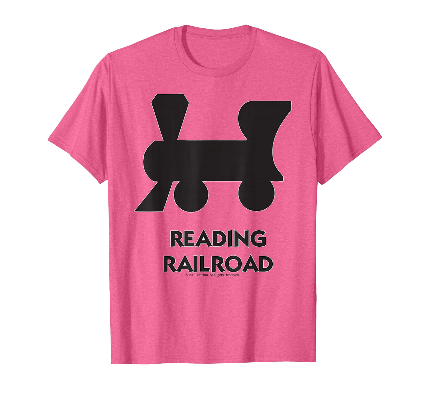 Monopoly Reading Railroad T-Shirt