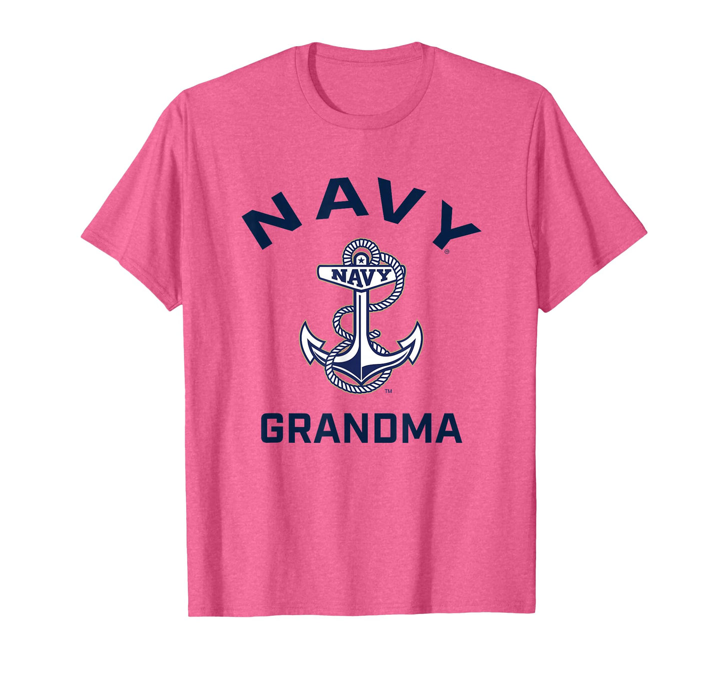 US Naval Academy Navy Midshipmen Arched Grandma T-Shirt
