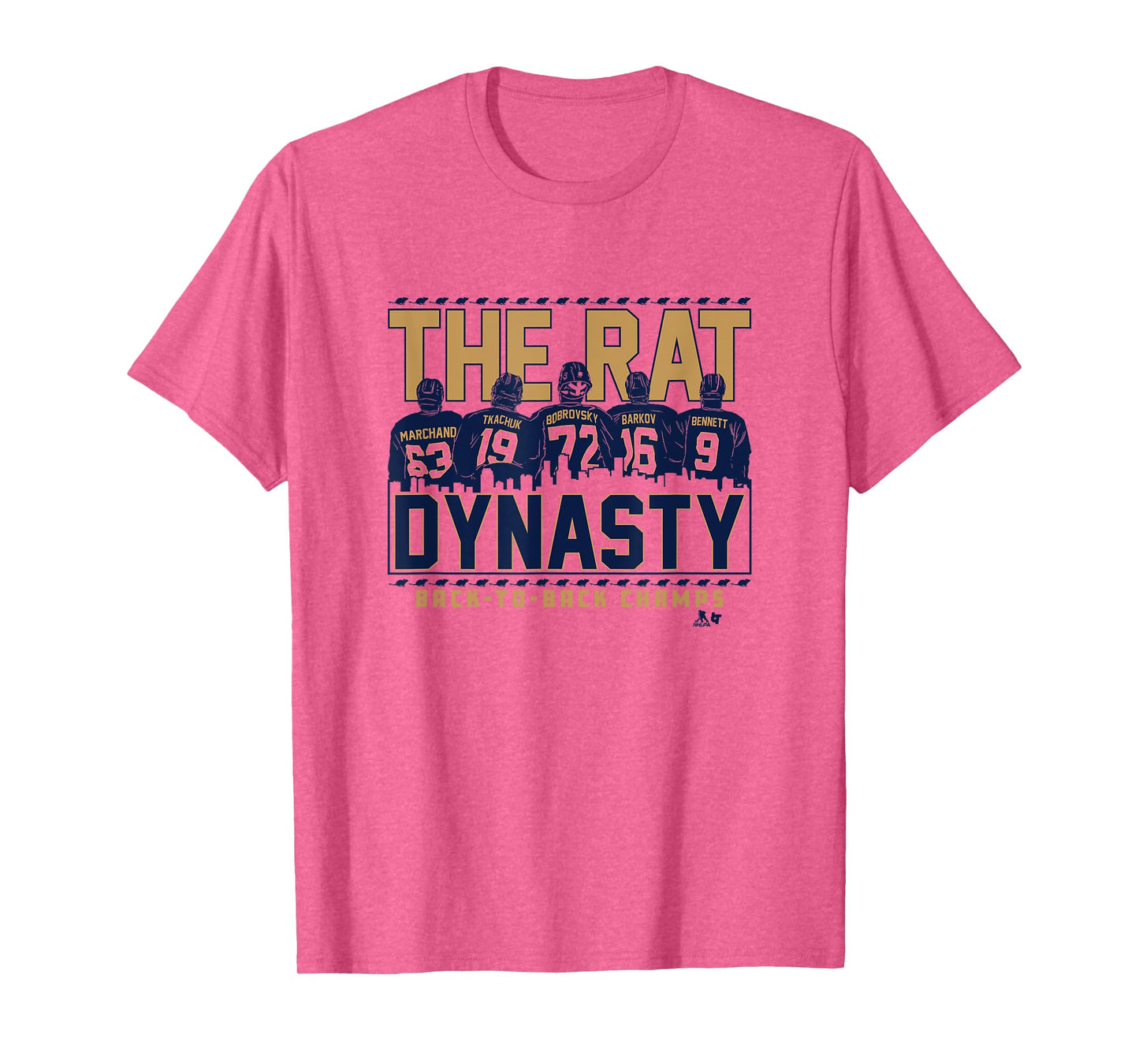The Rat Dynasty - Florida Hockey T-Shirt
