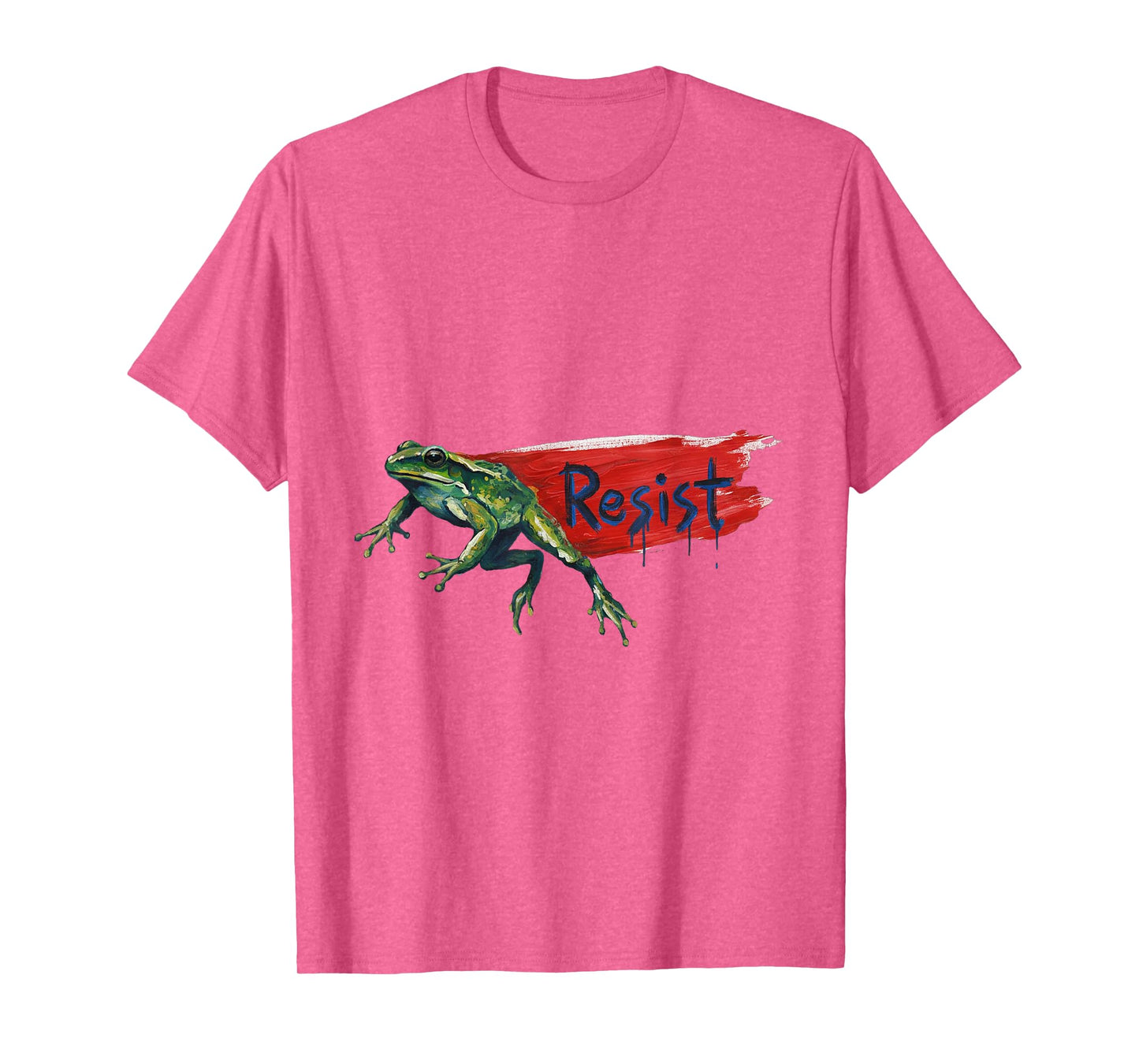Portland Frog Protest Shirt Portland Frog T-Shirt