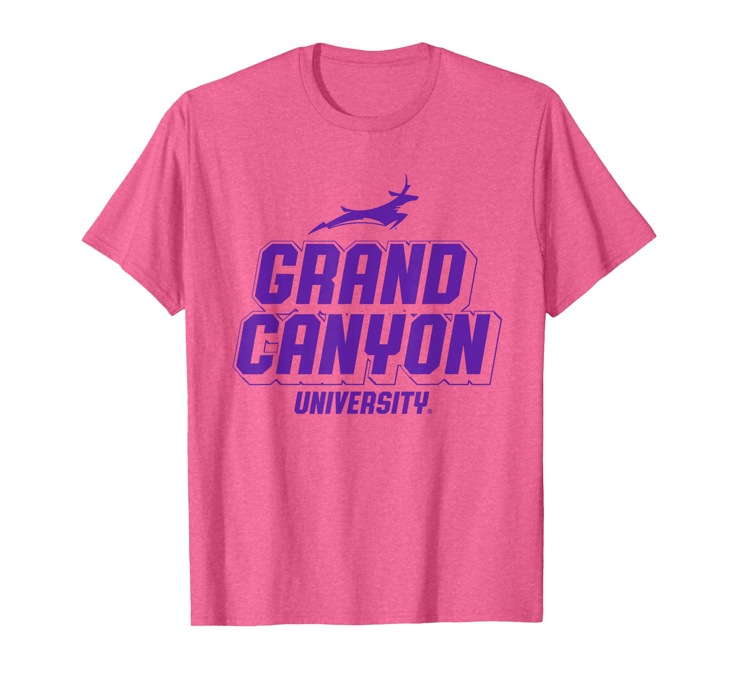 Grand Canyon Lopes | Official NCAA Merch | NCAFGCU005_A T-Shirt