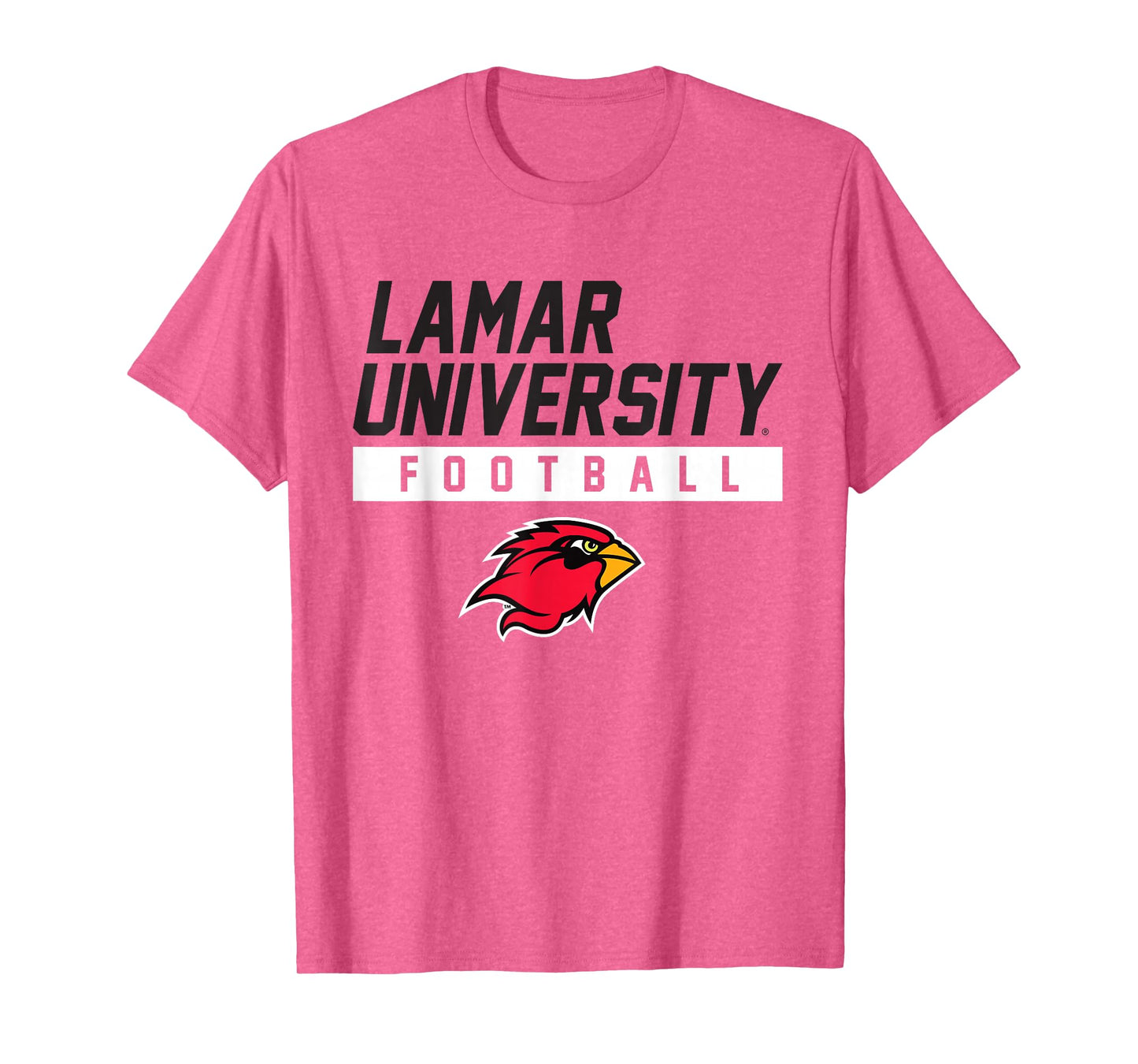 Lamar Cardinals | Official NCAA Merch | NCAFLMR03 T-Shirt